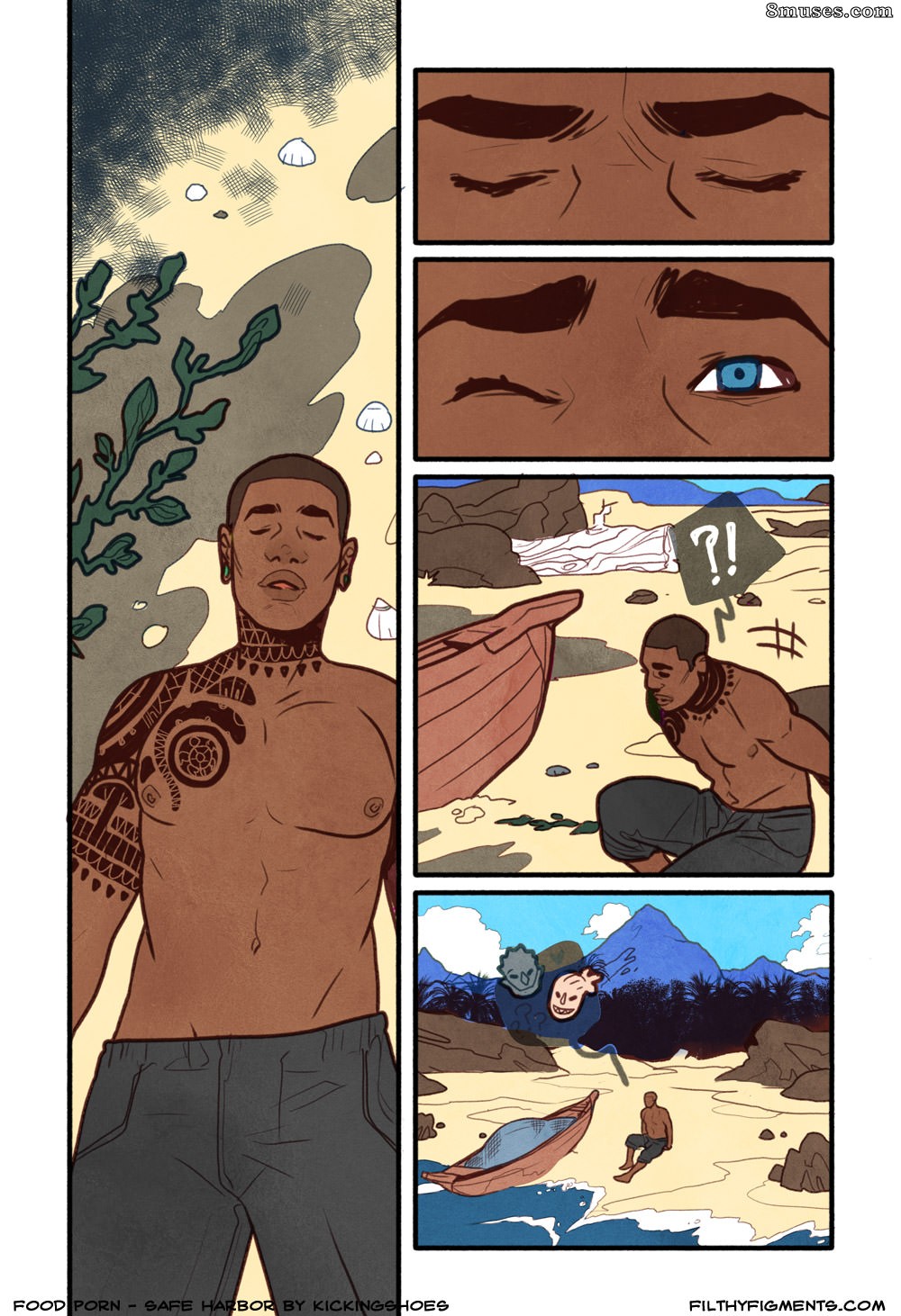Filthy Figments Comics - Porto seguro - Página 17