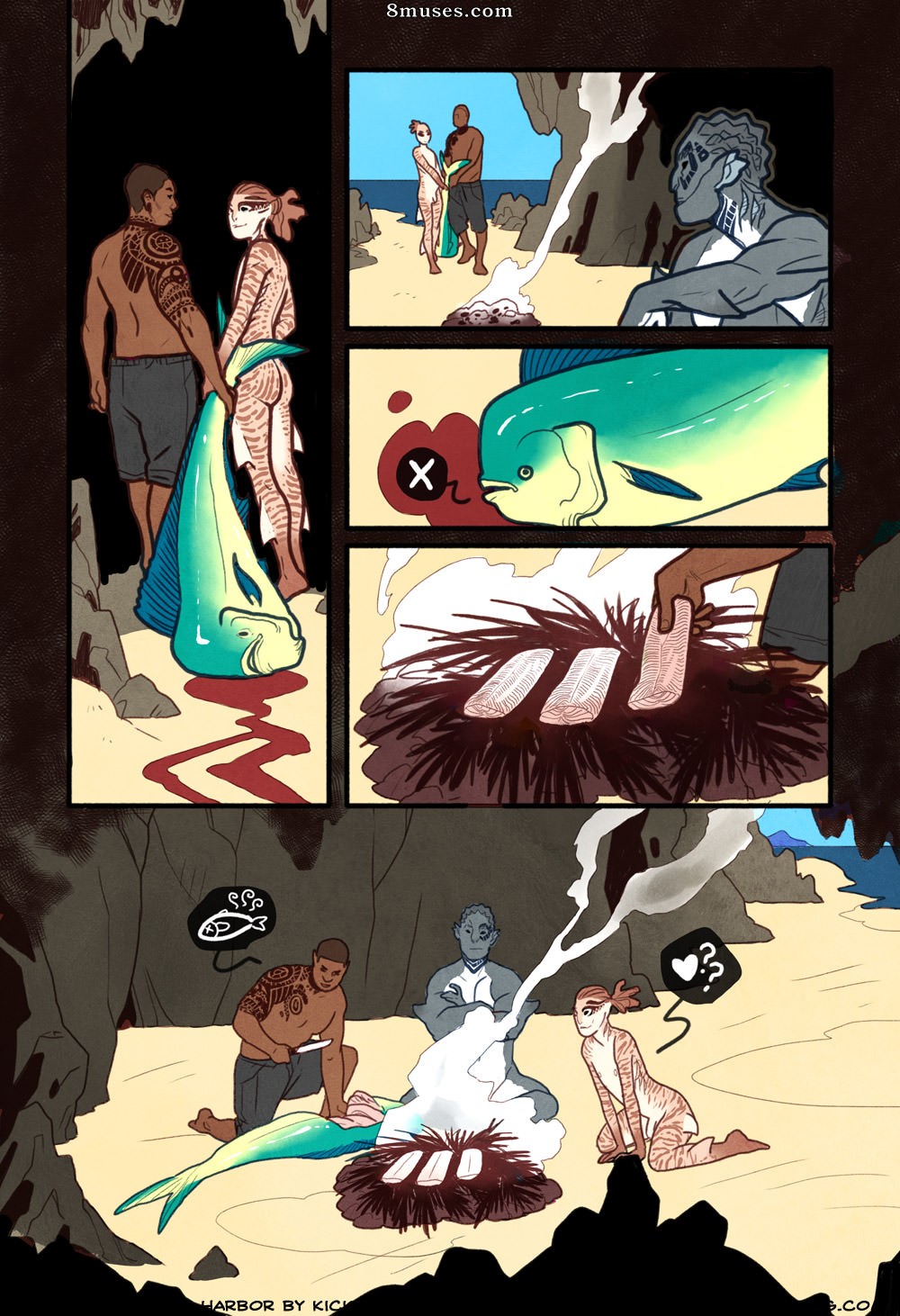 Filthy Figments Comics - Havre de paix - Page 2