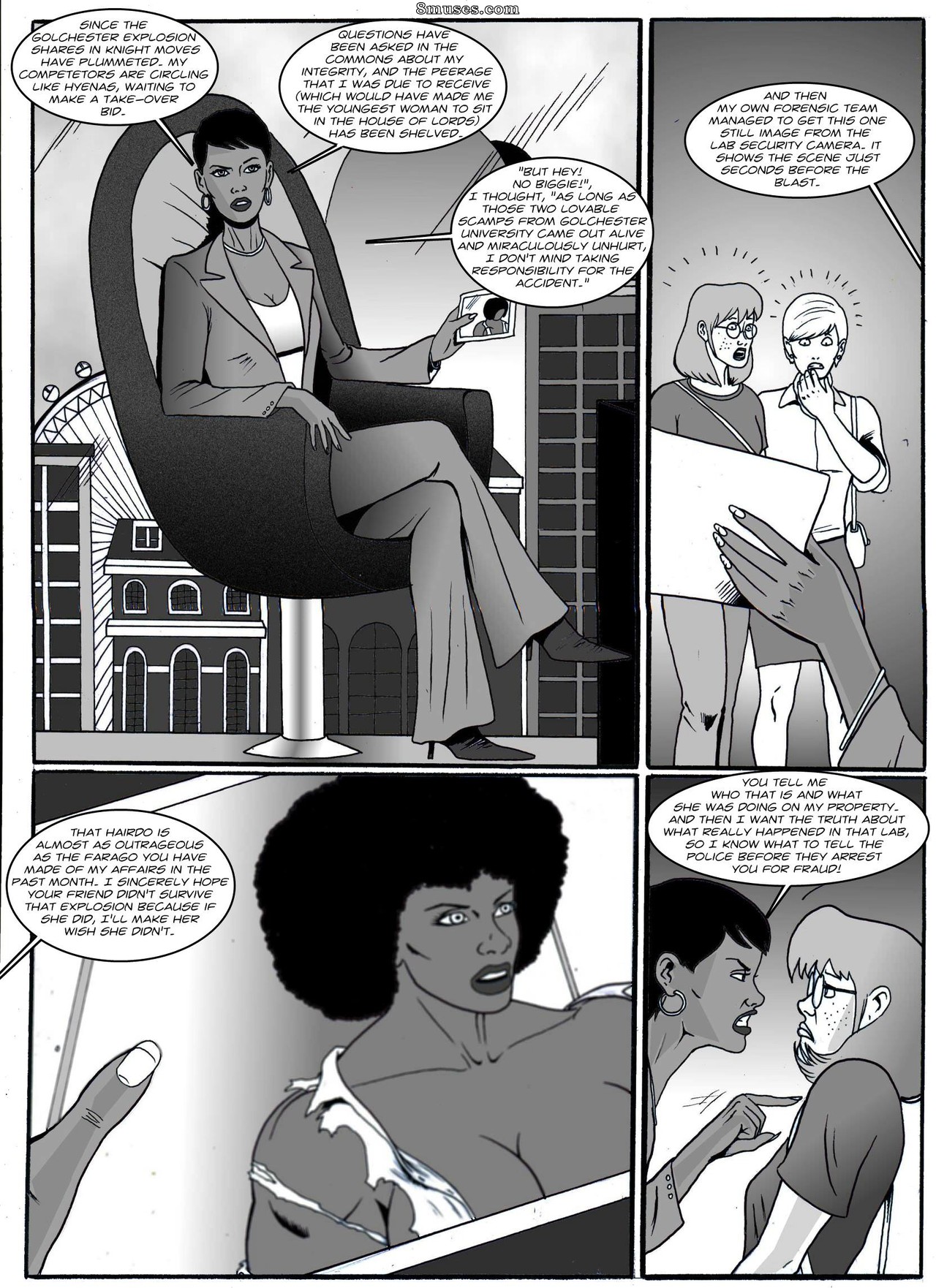 Manic Comics - Les insurmontables reviennent - Page 18
