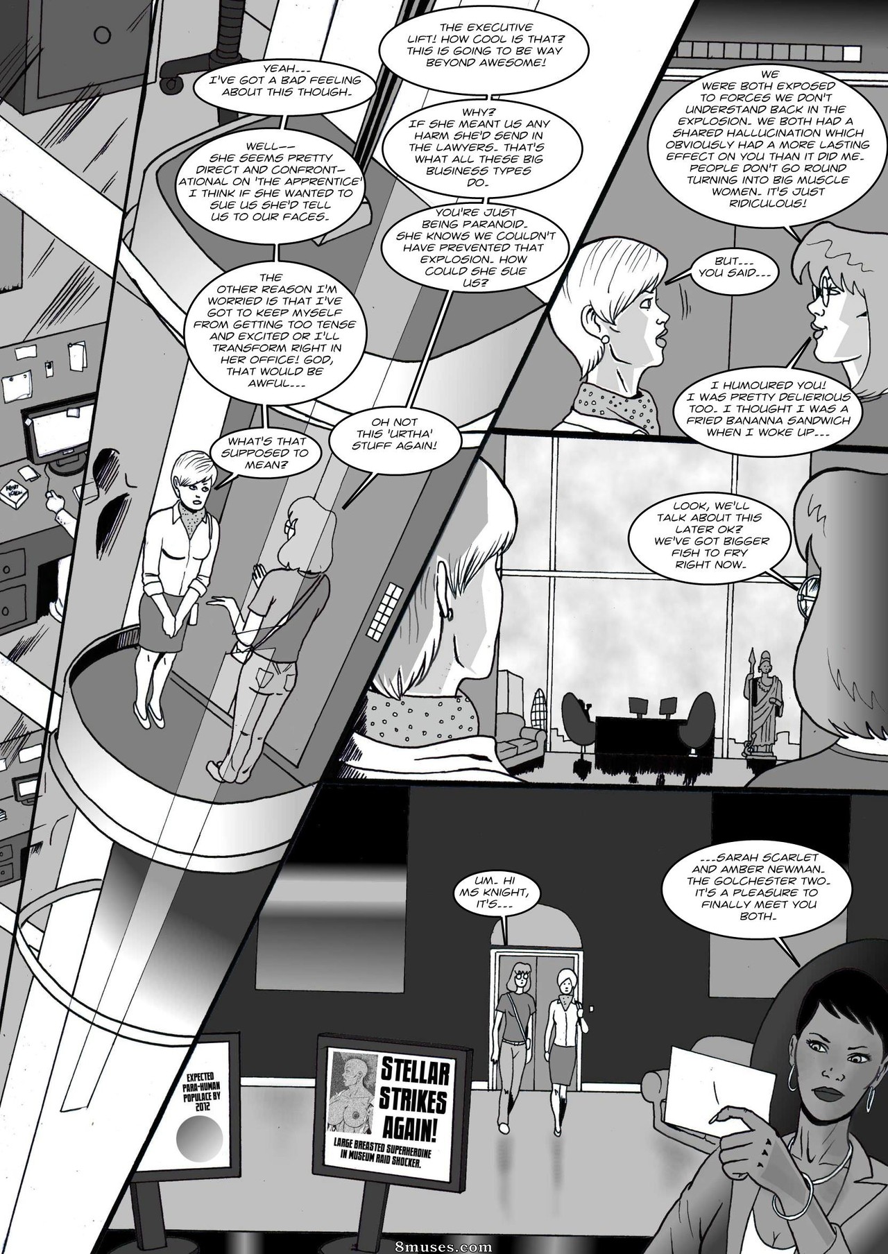 Manic Comics - Les insurmontables reviennent - Page 17