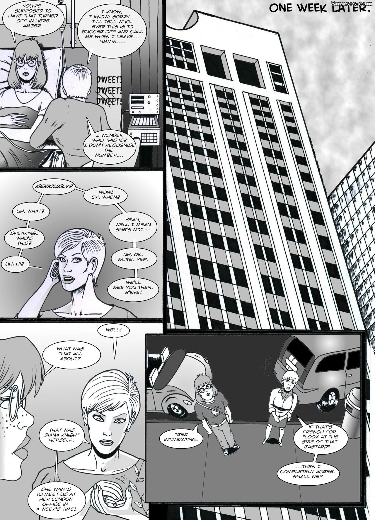 Manic Comics - Retorno dos irresistíveis - Página 15