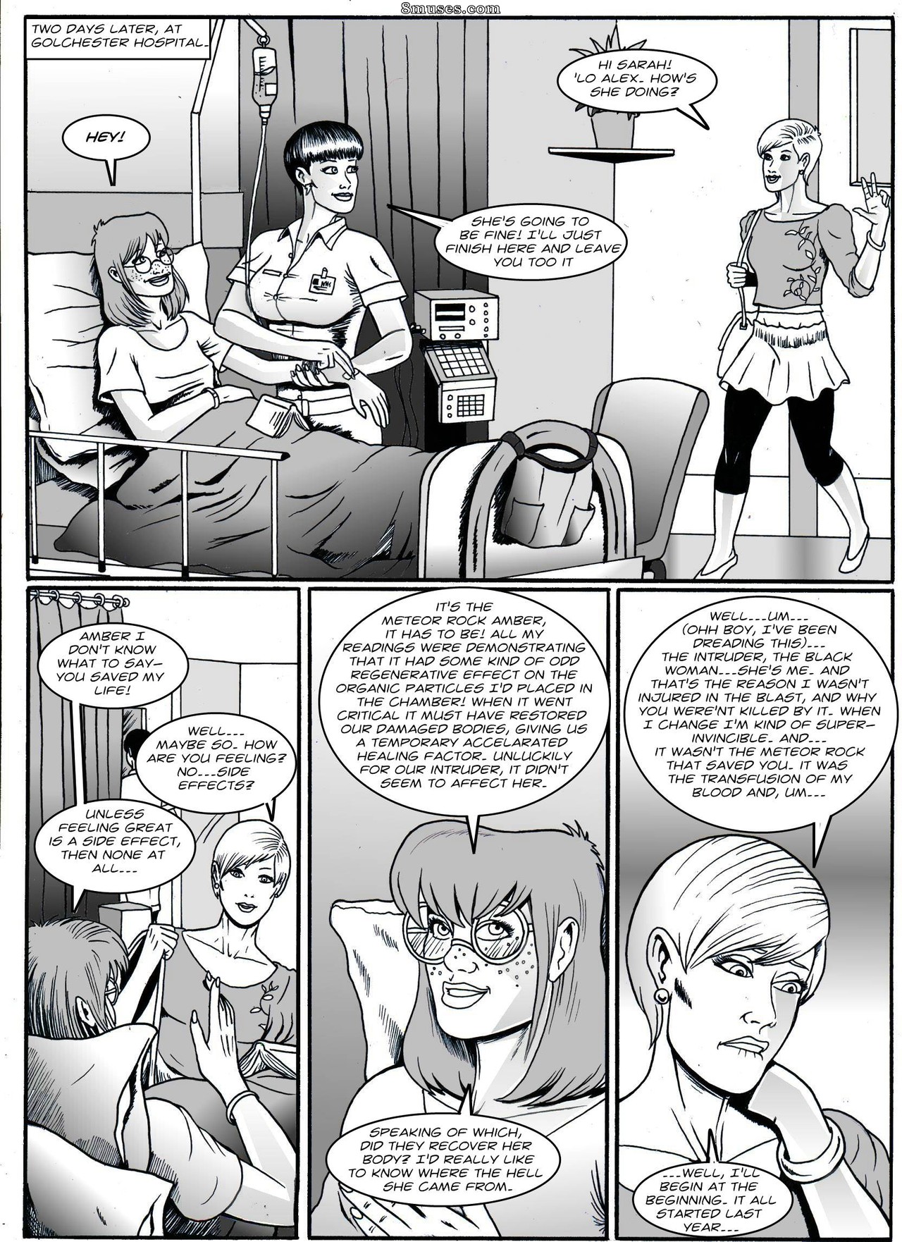 Manic Comics - Les insurmontables reviennent - Page 12