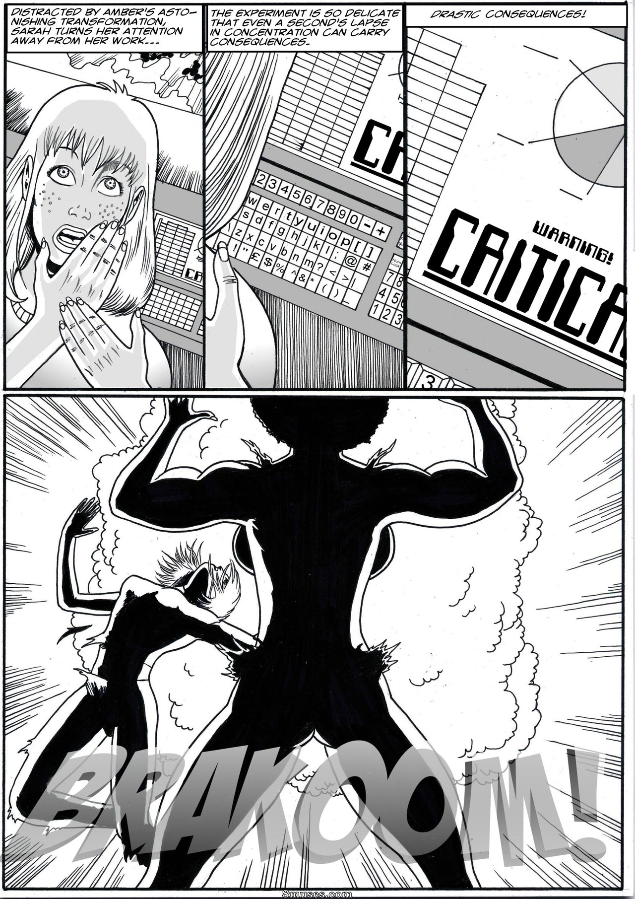 Manic Comics - Les insurmontables reviennent - Page 7