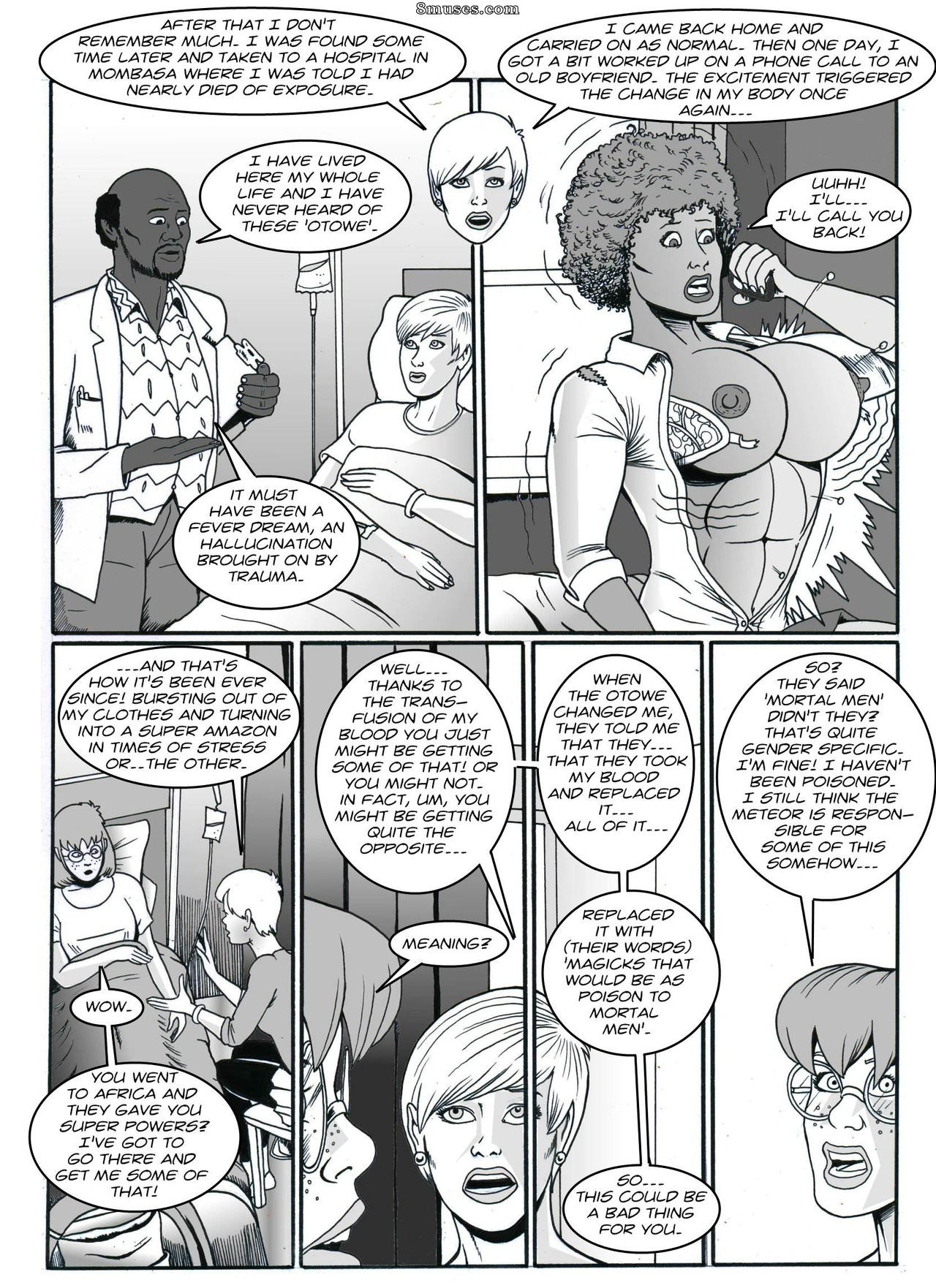 Manic Comics - Les insurmontables reviennent - Page 14