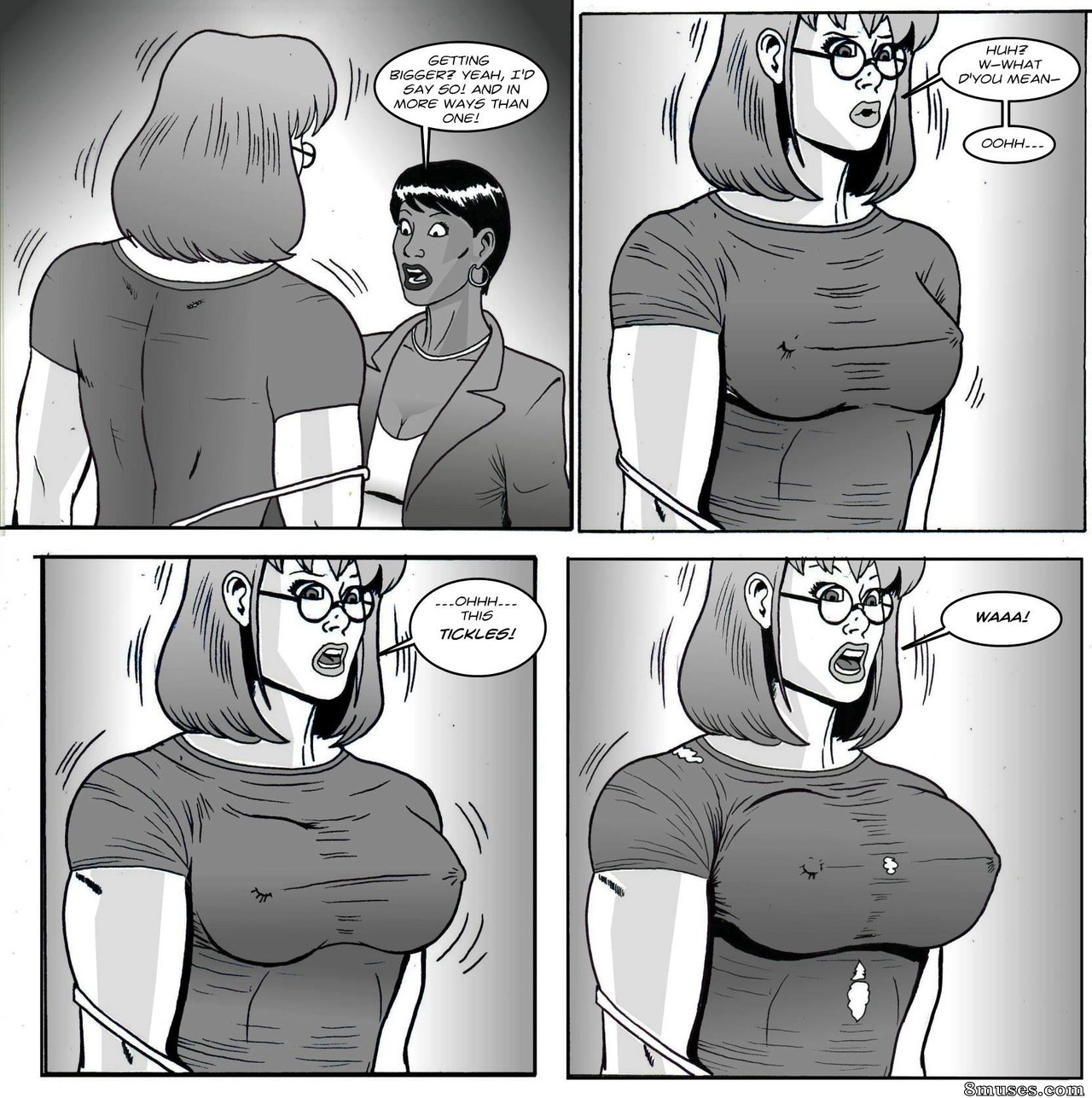 Manic Comics - Les insurmontables reviennent - Page 21