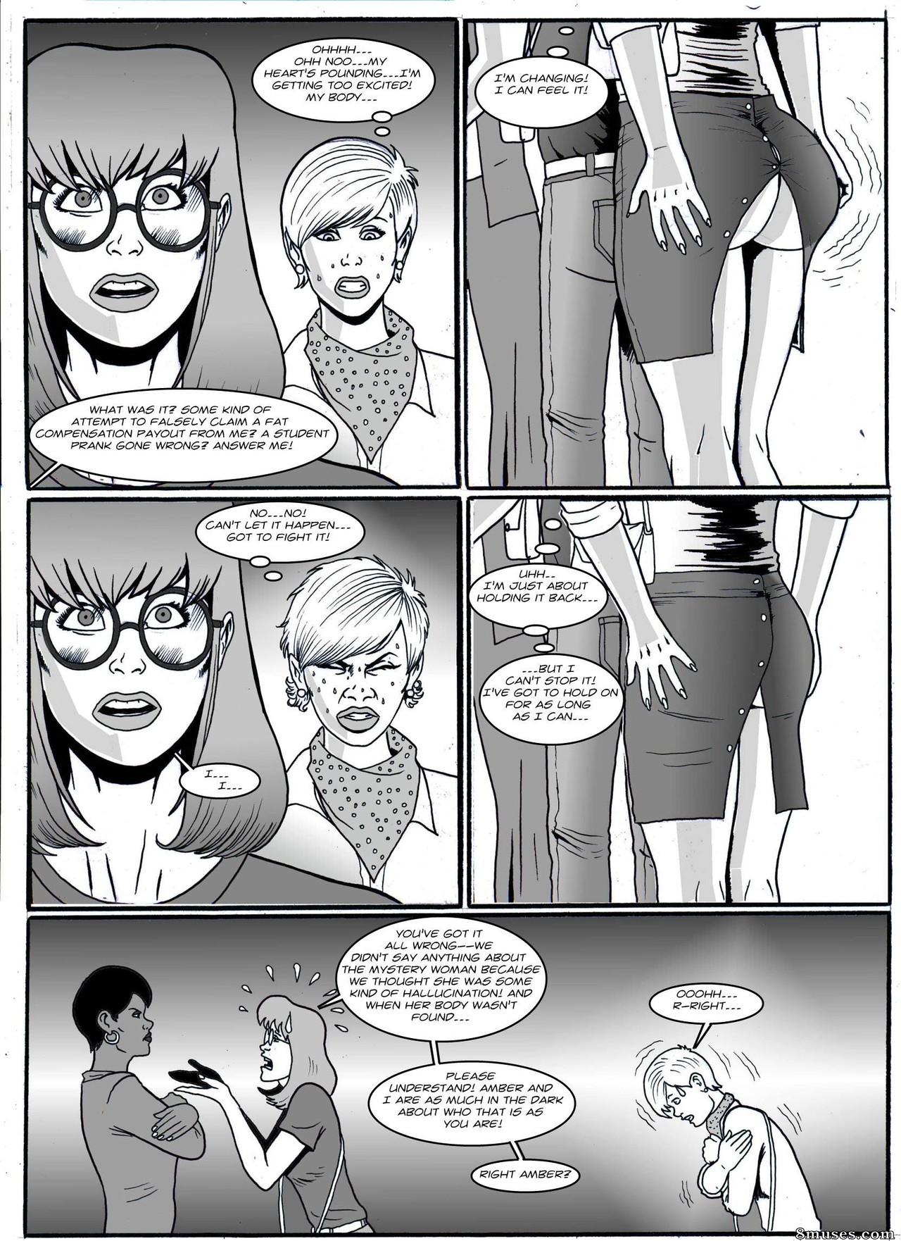 Manic Comics - Les insurmontables reviennent - Page 19