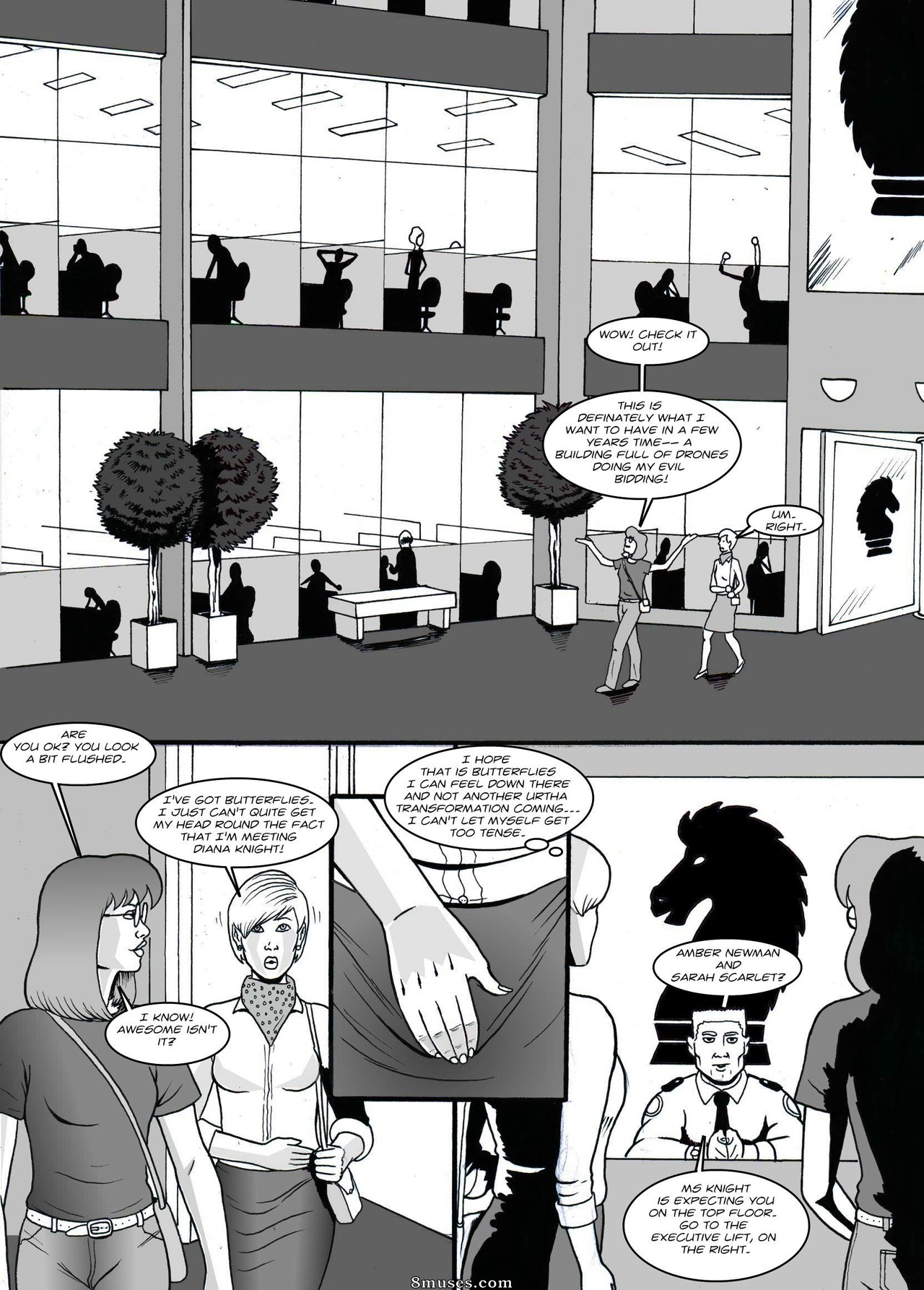 Manic Comics - Les insurmontables reviennent - Page 16