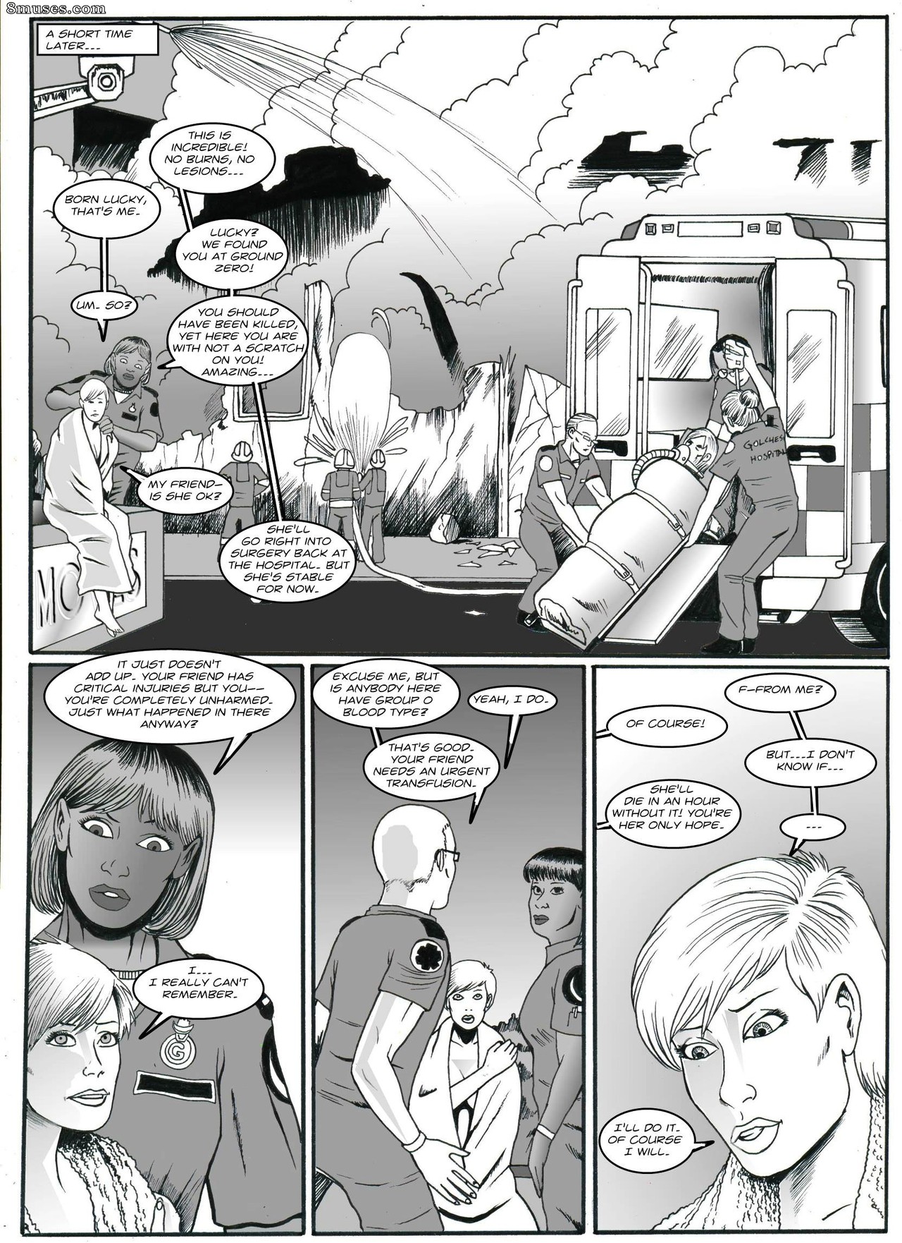 Manic Comics - Les insurmontables reviennent - Page 11
