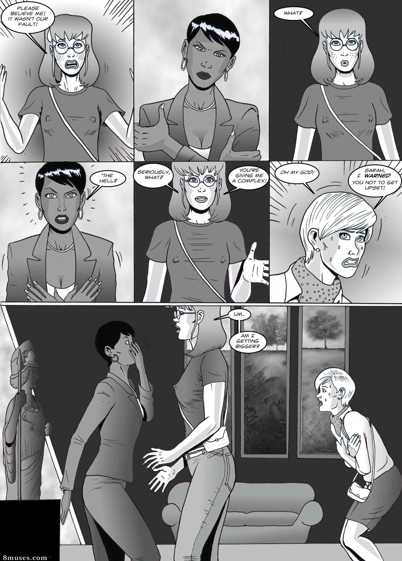 Manic Comics - Les insurmontables reviennent - Page 20