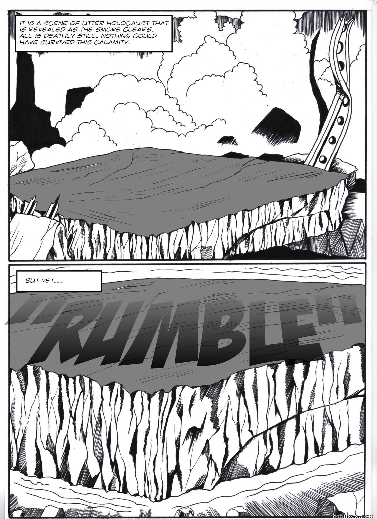 Manic Comics - Les insurmontables reviennent - Page 8