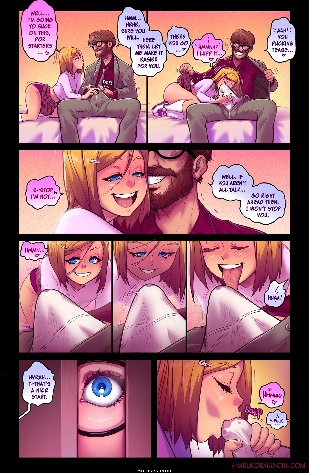 Belle-mère coquine - Numéro 3 - Préludes et triptyque - Page 5