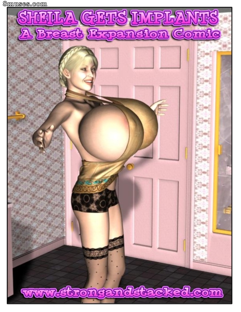 Strong and Stacked - Sheila Gets Implants - Page 1