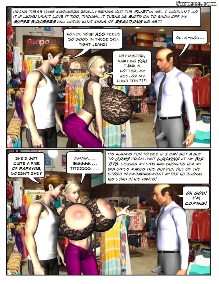 Strong and Stacked - Sheila Gets Implants - Page 15