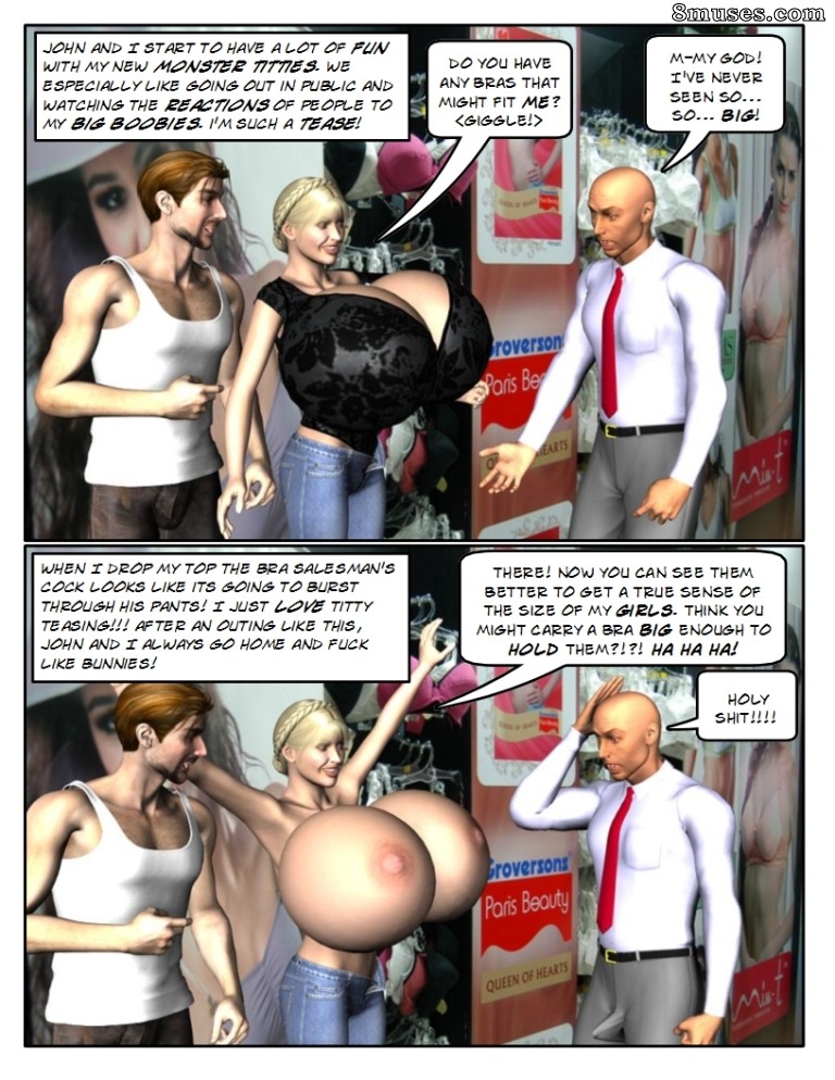 Strong and Stacked - Sheila Gets Implants - Page 14