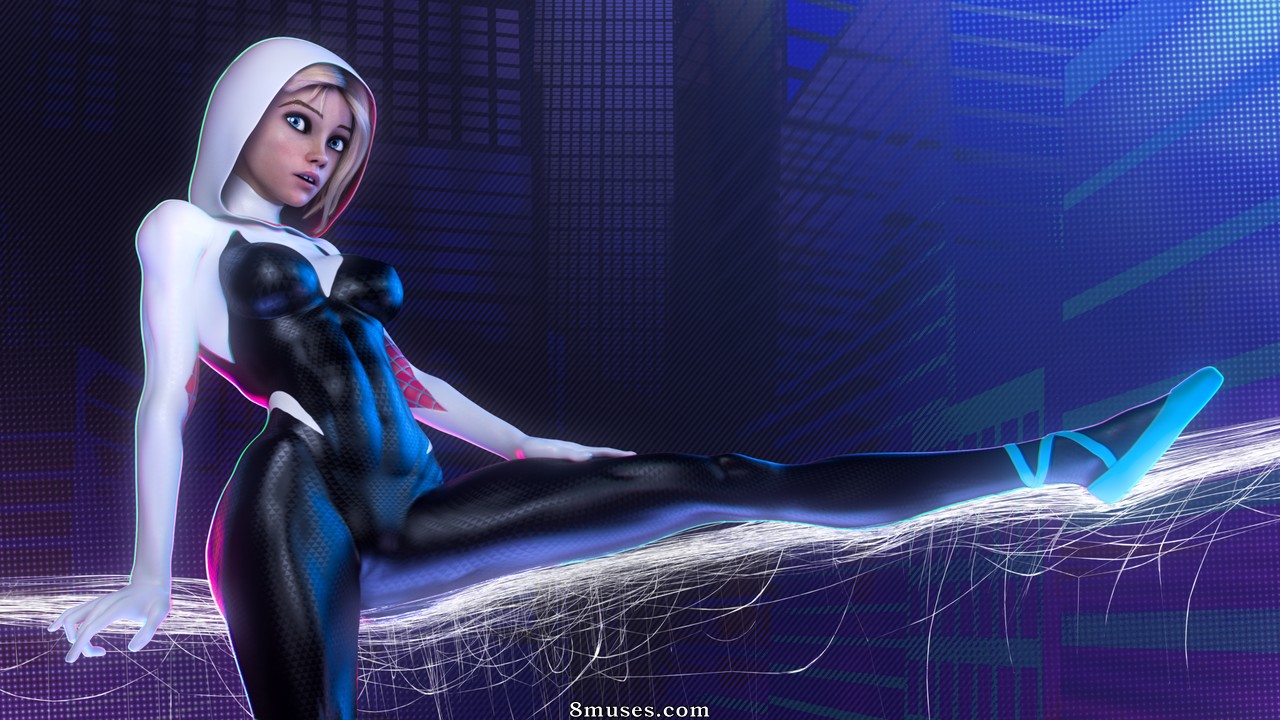 Page 6 | Various-Authors/Guilty3D/Spider-Gwen-X-Venom/Pinups | 8muses - Sex  Comics