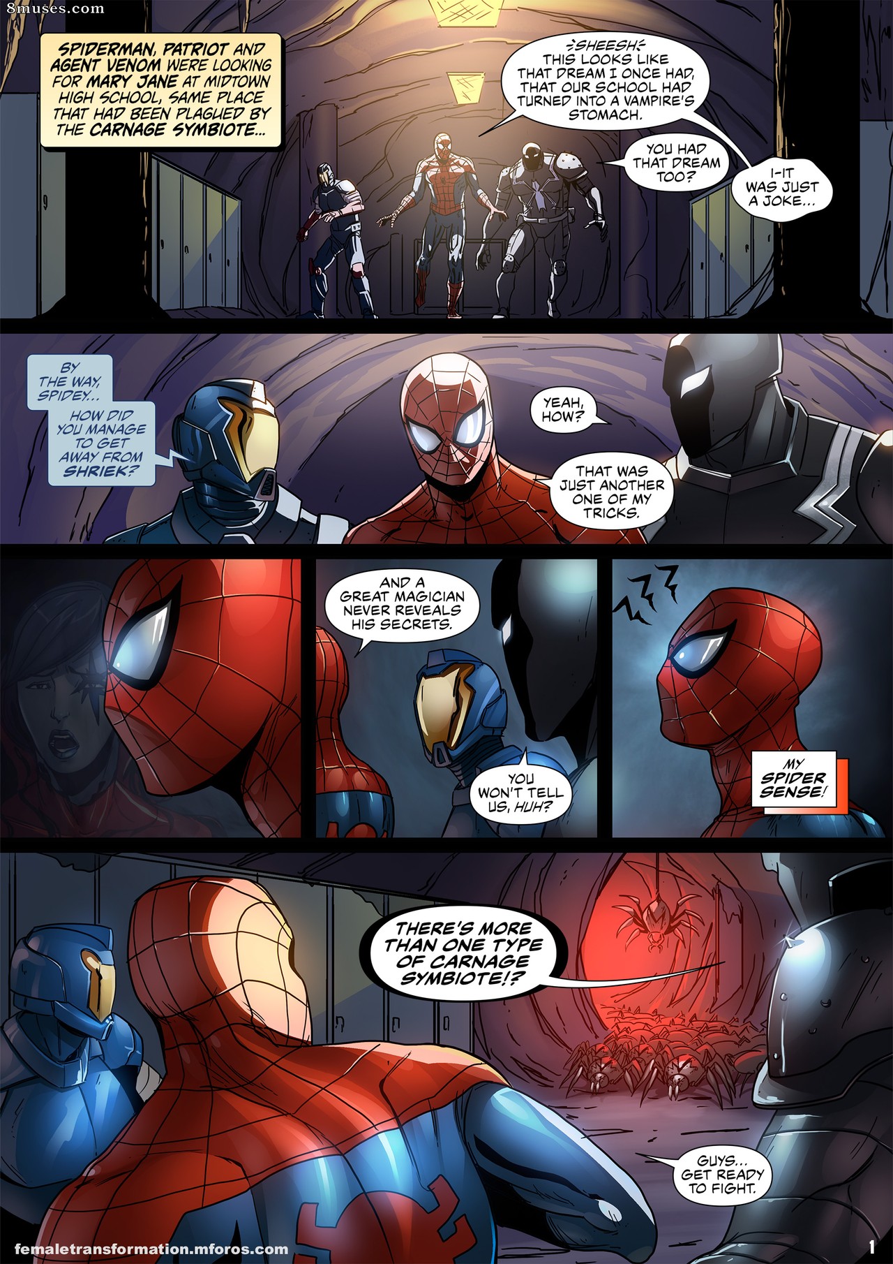 Reine symbiote - Numéro 2 - Page 4