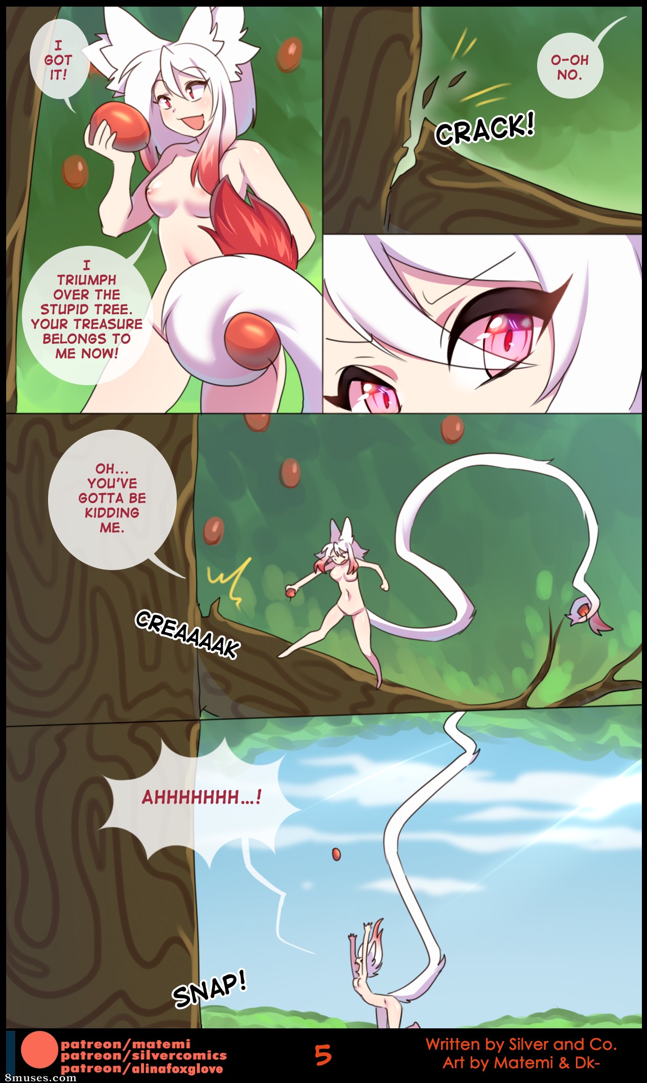 Matemi Comics - Benders - Book 1. Discovery - Page 6