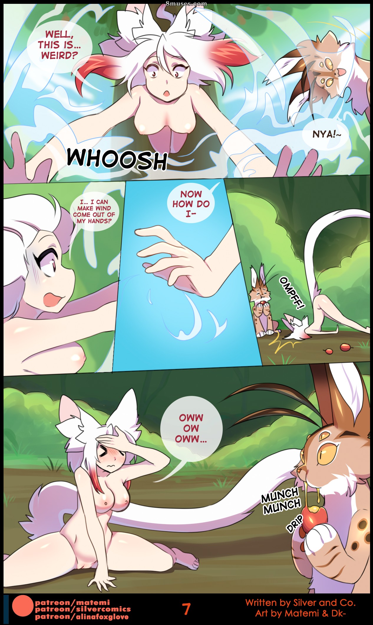 Matemi Comics - Benders - Book 1. Discovery - Page 8
