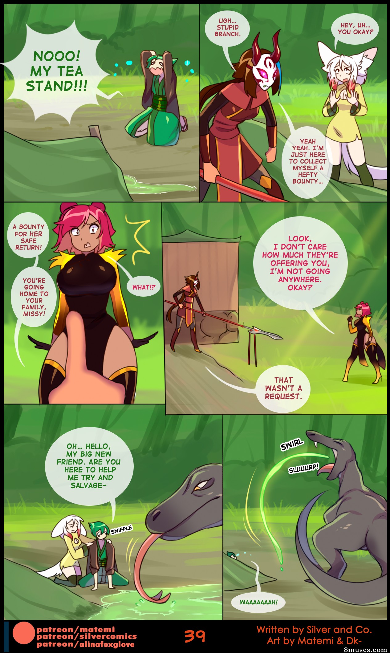 Matemi Comics - Benders - Book 1. Discovery - Page 40
