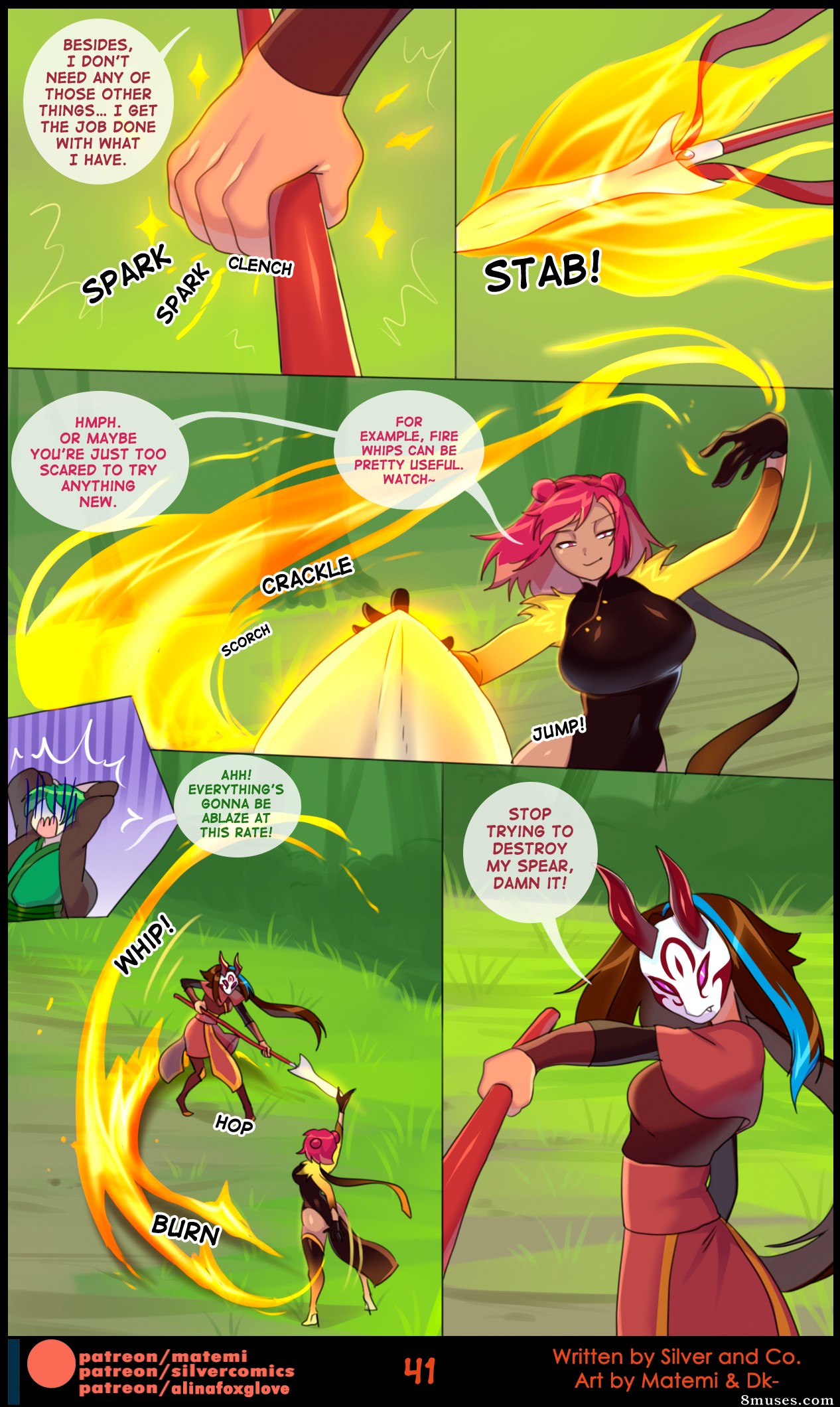 Matemi Comics - Benders - Book 1. Discovery - Page 42