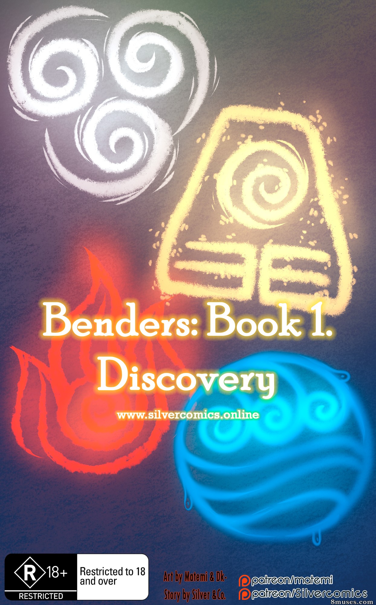 Matemi Comics - Benders - Livro 1. Descoberta - Página 1