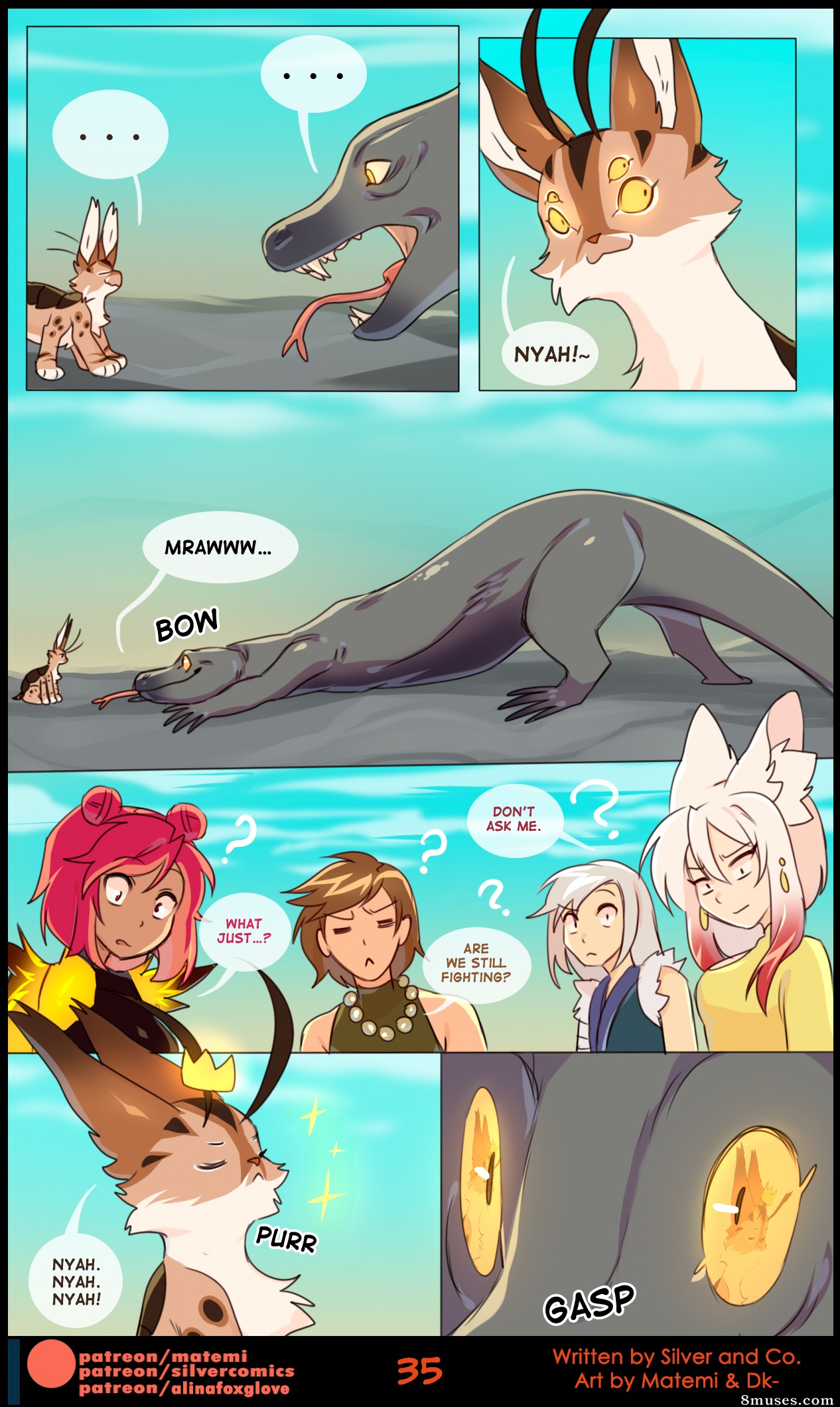 Matemi Comics - Plieurs - Livre 1. Découverte - Page 36