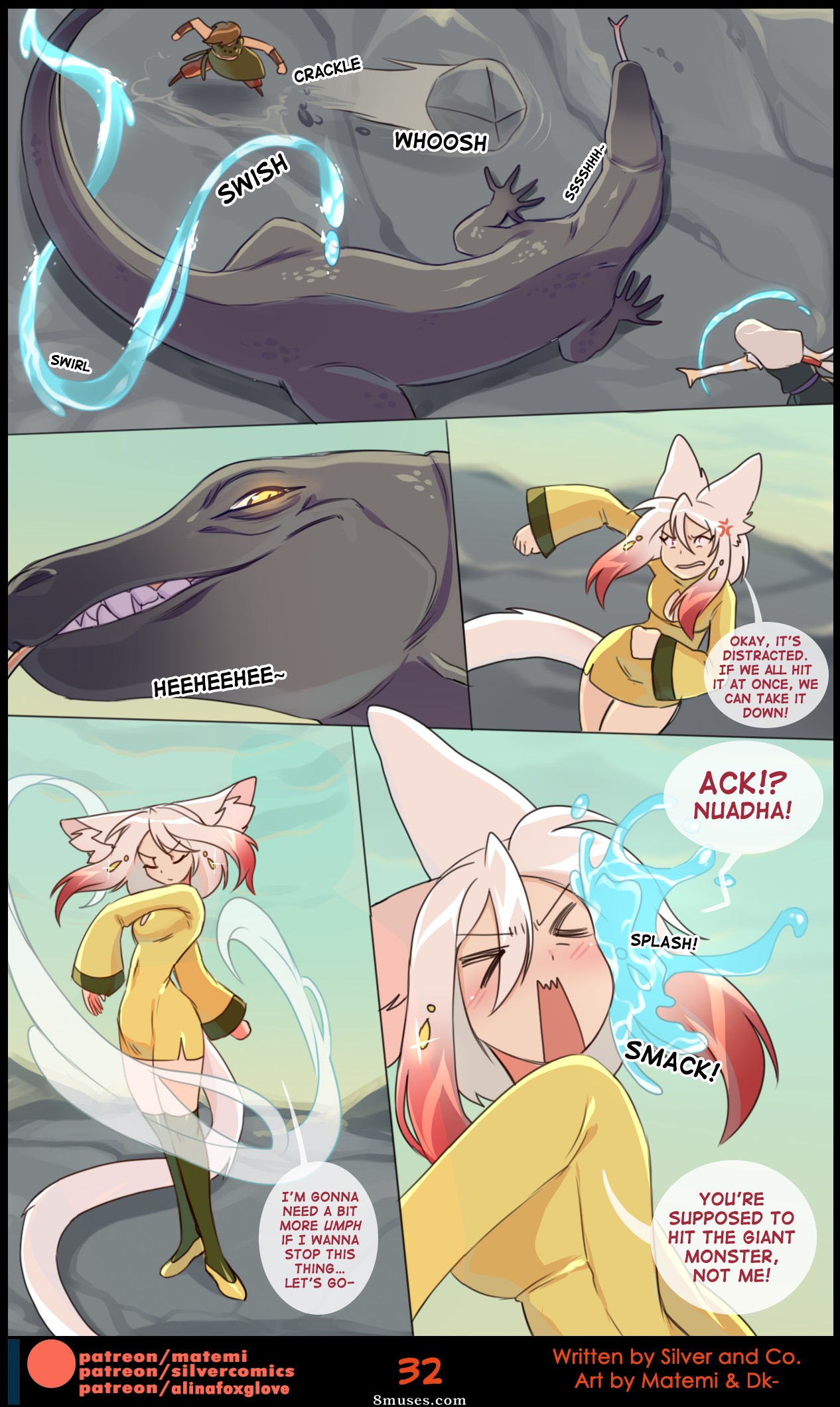 Matemi Comics - Benders - Book 1. Discovery - Page 33