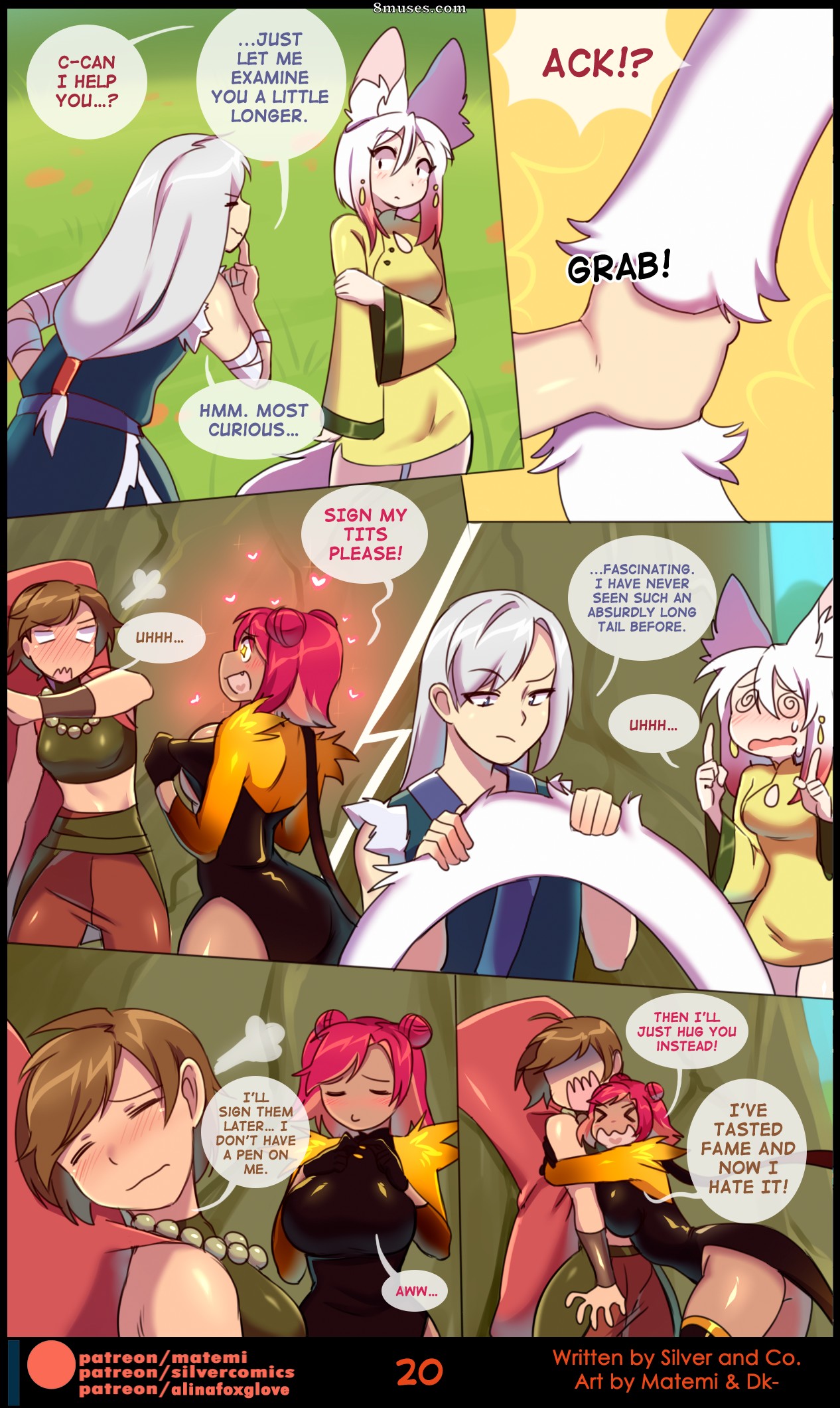 Matemi Comics - Flexiones - Libro 1. Descubrimiento - Página 21