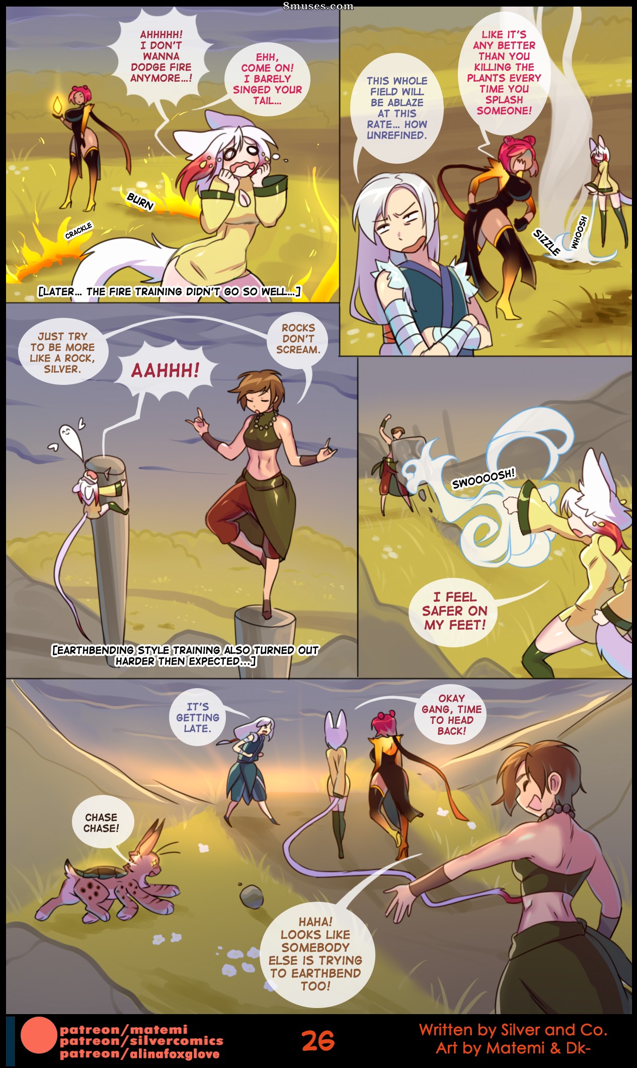 Matemi Comics - Flexiones - Libro 1. Descubrimiento - Página 27