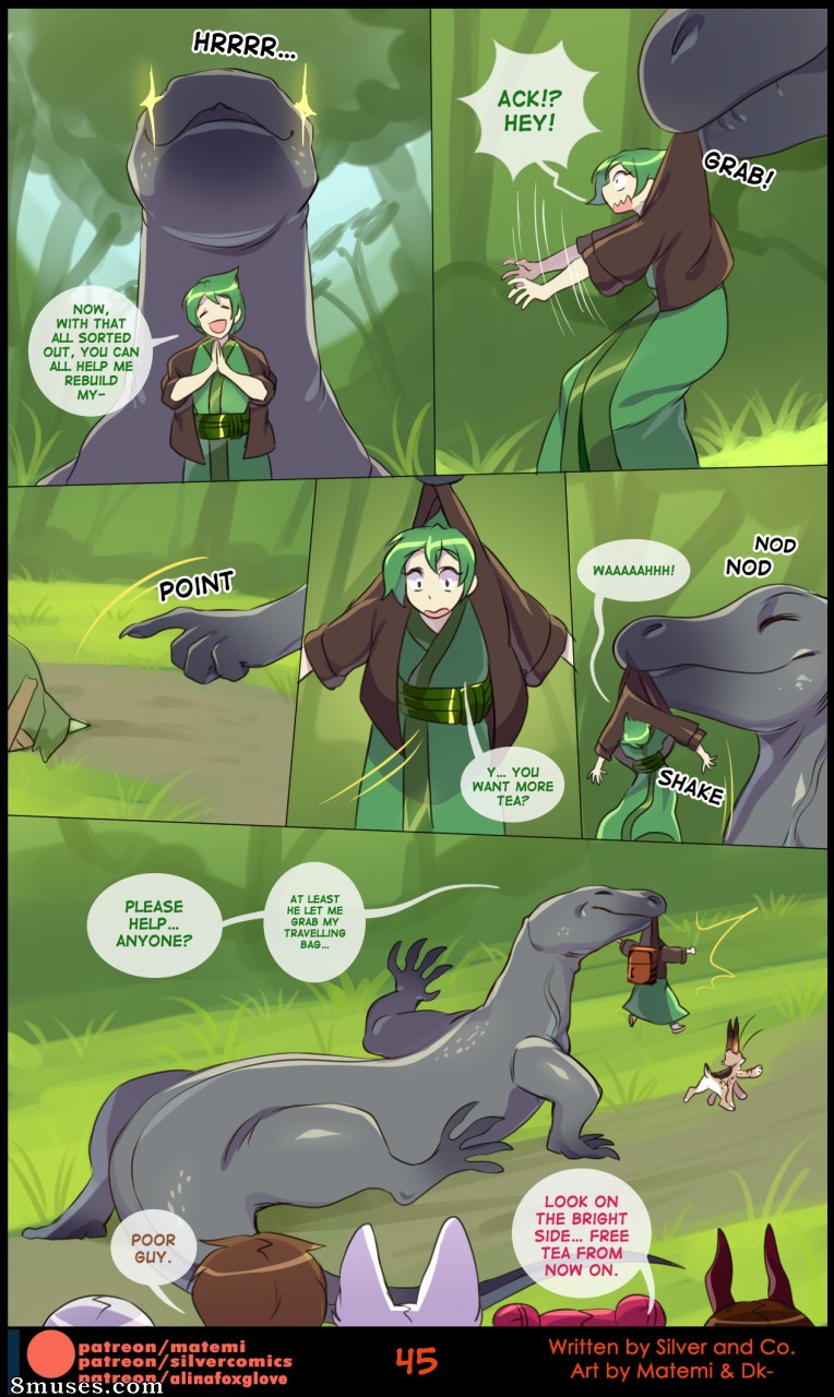 Matemi Comics - Benders - Book 1. Discovery - Page 46
