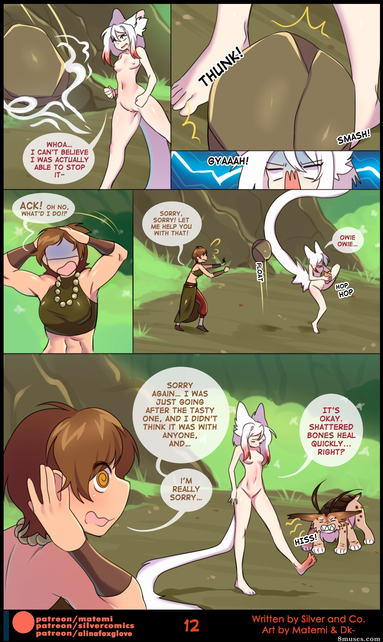 Matemi Comics - Flexiones - Libro 1. Descubrimiento - Página 13