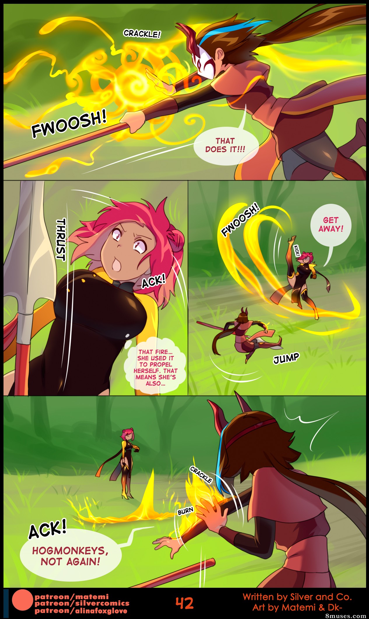 Matemi Comics - Flexiones - Libro 1. Descubrimiento - Página 43