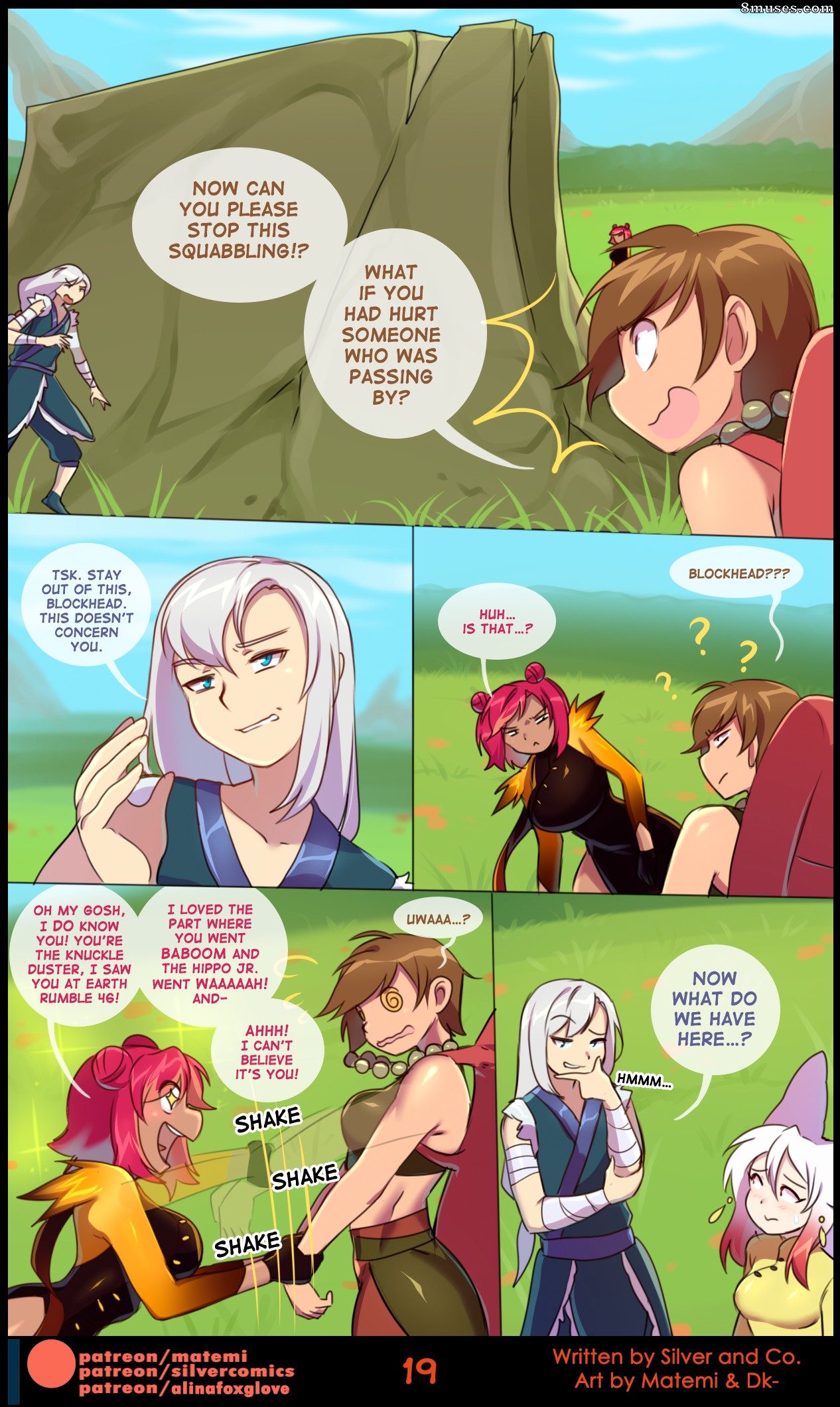 Matemi Comics - Flexiones - Libro 1. Descubrimiento - Página 20