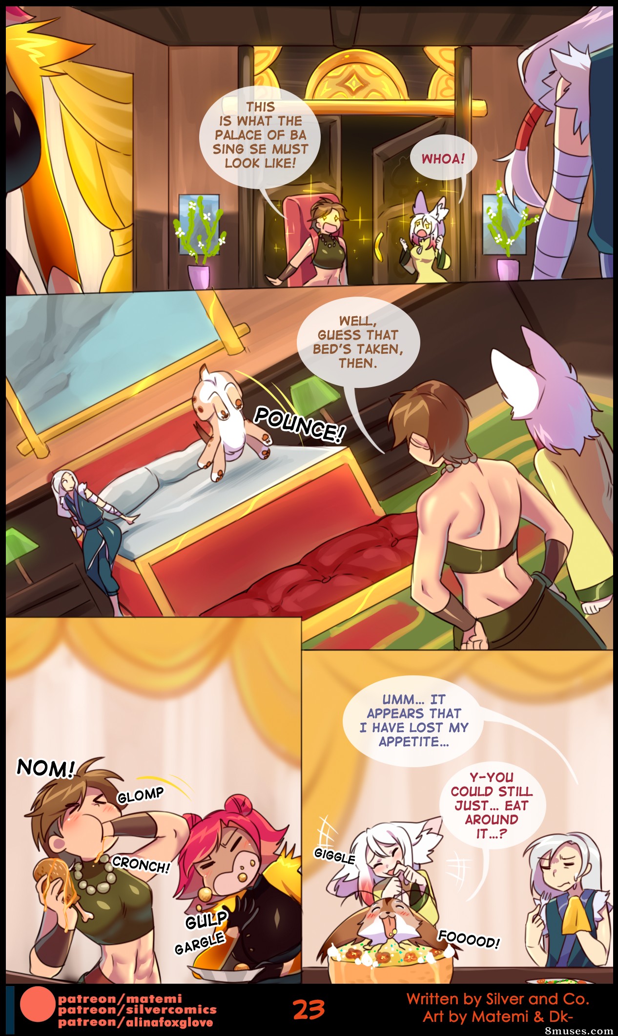 Matemi Comics - Plieurs - Livre 1. Découverte - Page 24