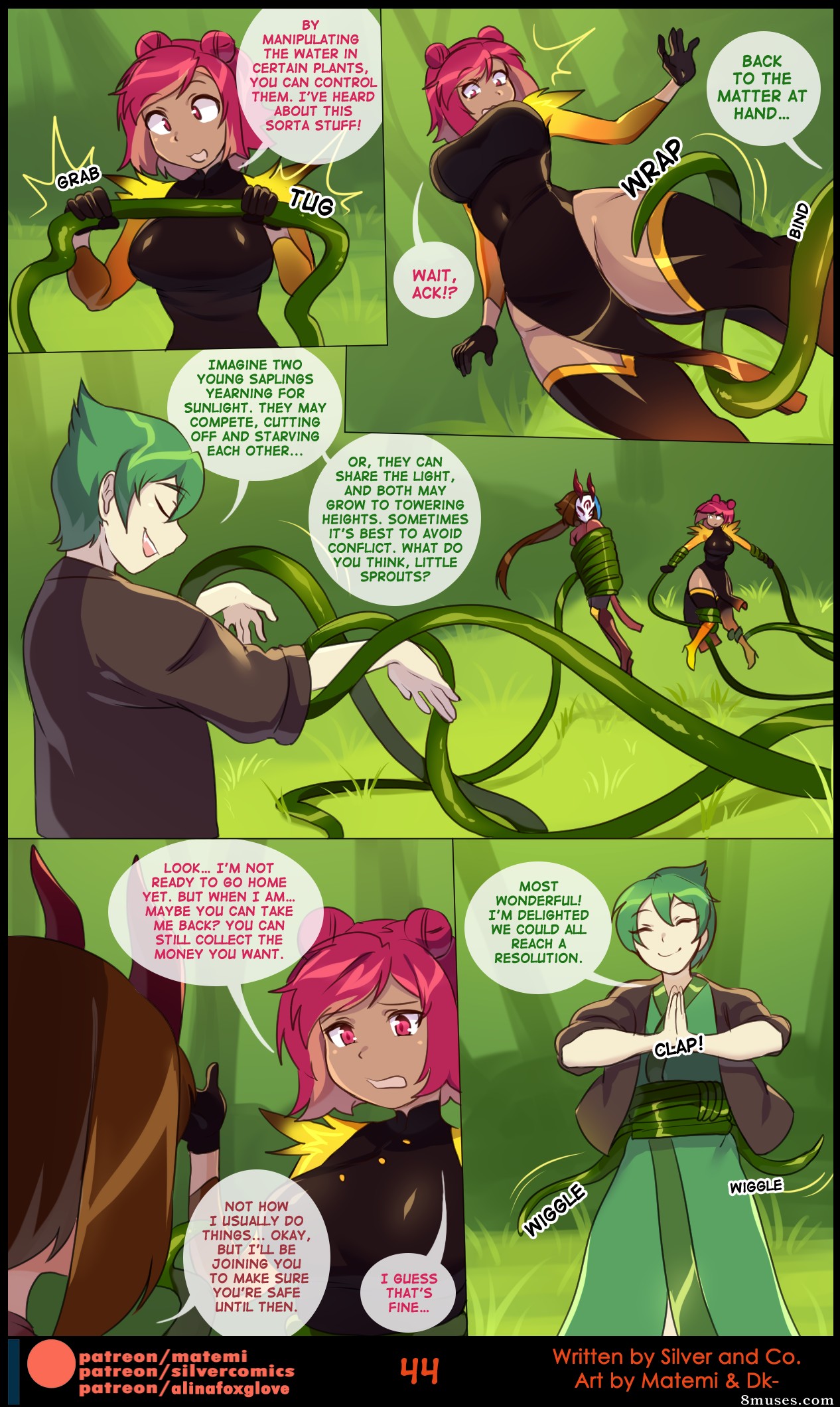 Matemi Comics - Benders - Book 1. Discovery - Page 45