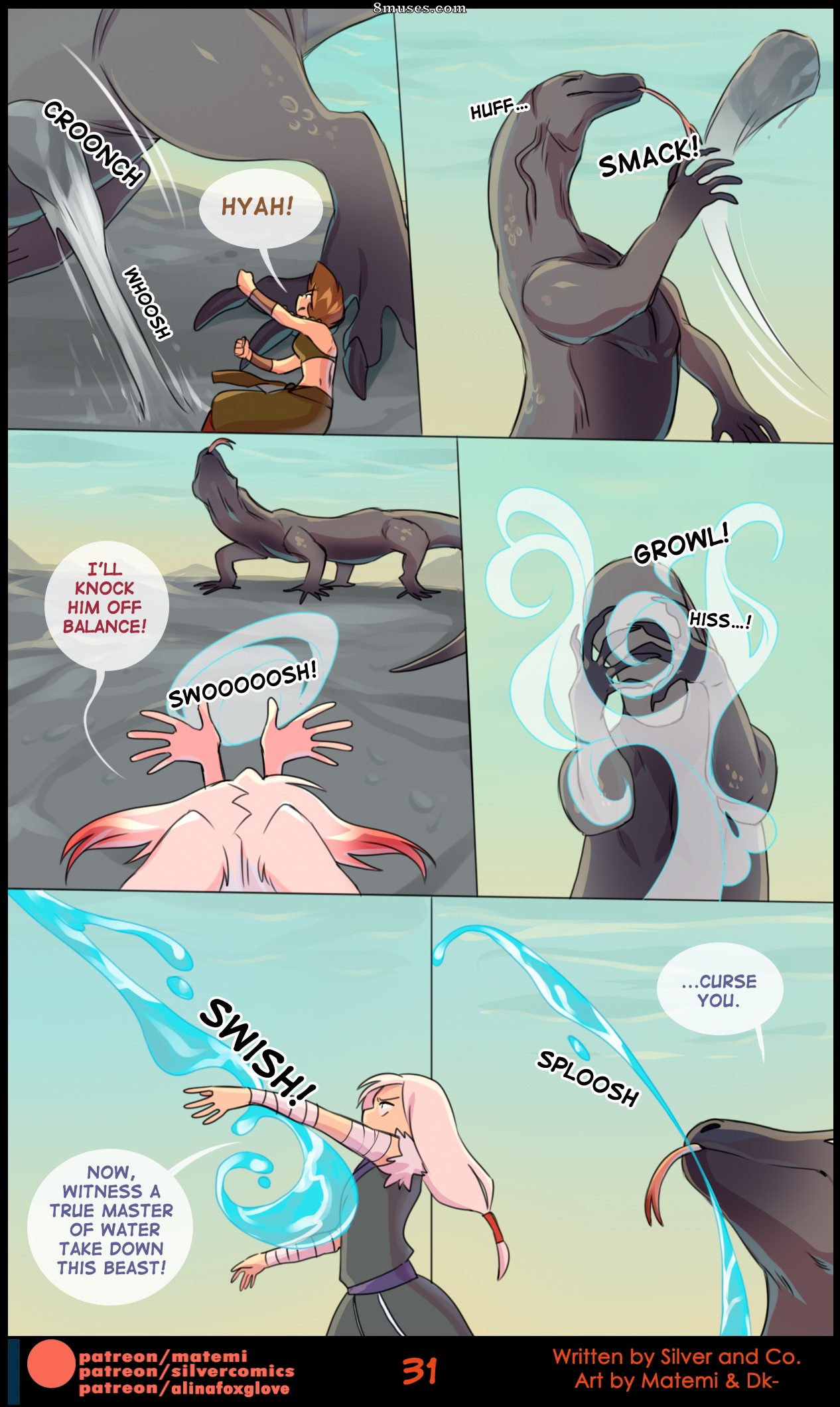 Matemi Comics - Benders - Livro 1. Descoberta - Página 32