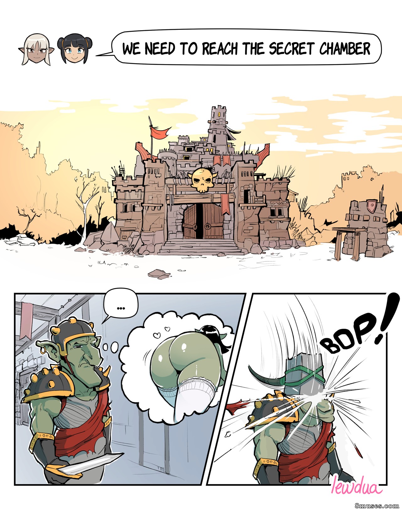 Lewdua - Primera aventura - Página 3