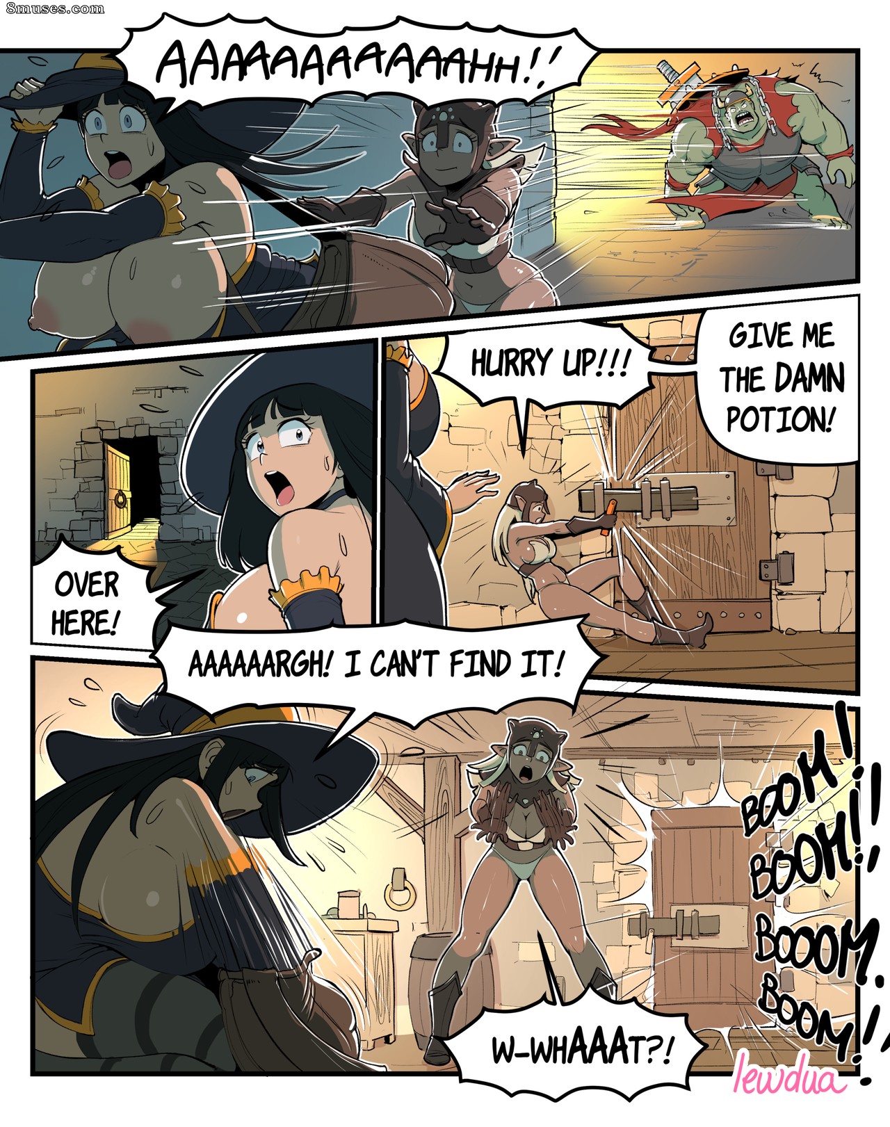 Lewdua - Première aventure - Page 6