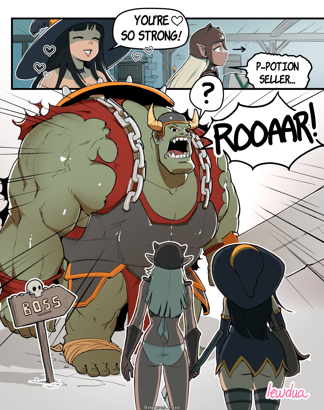 Lewdua - Première aventure - Page 5