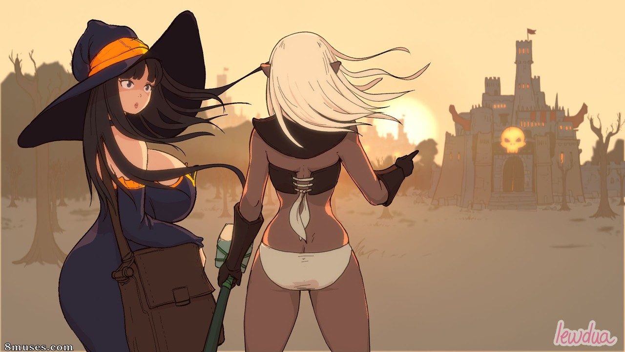 Lewdua - Première aventure - Page 1
