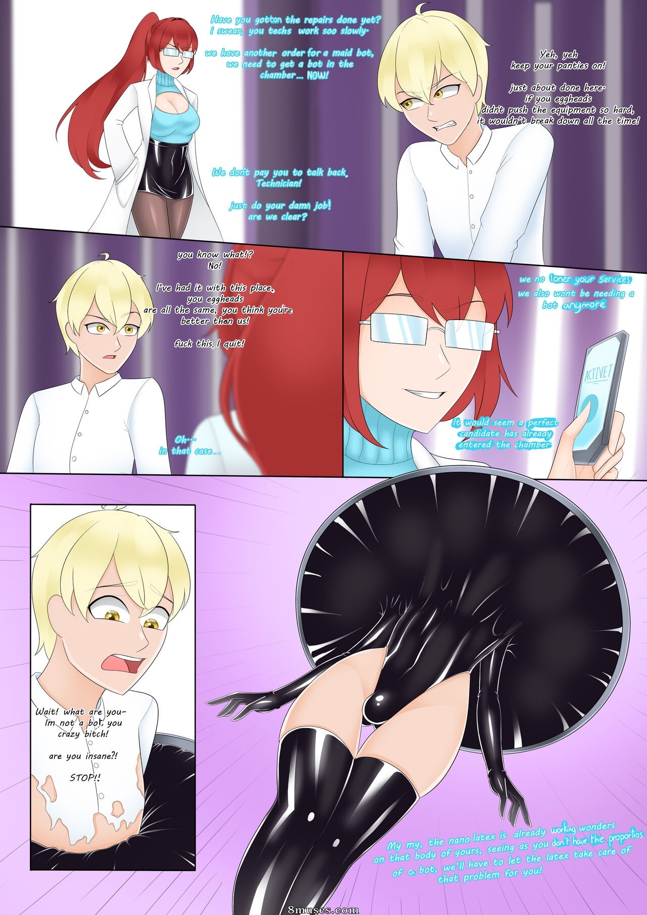 Page 29 | TG-Comics/JesscaTG/Maid-dolls | 8muses - Sex Comics