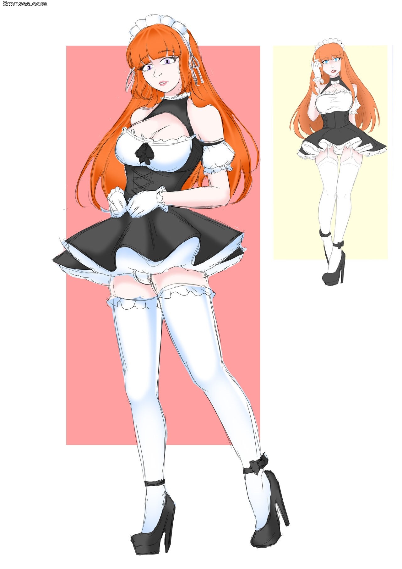 JesscaTG - Maid dolls - Page 12