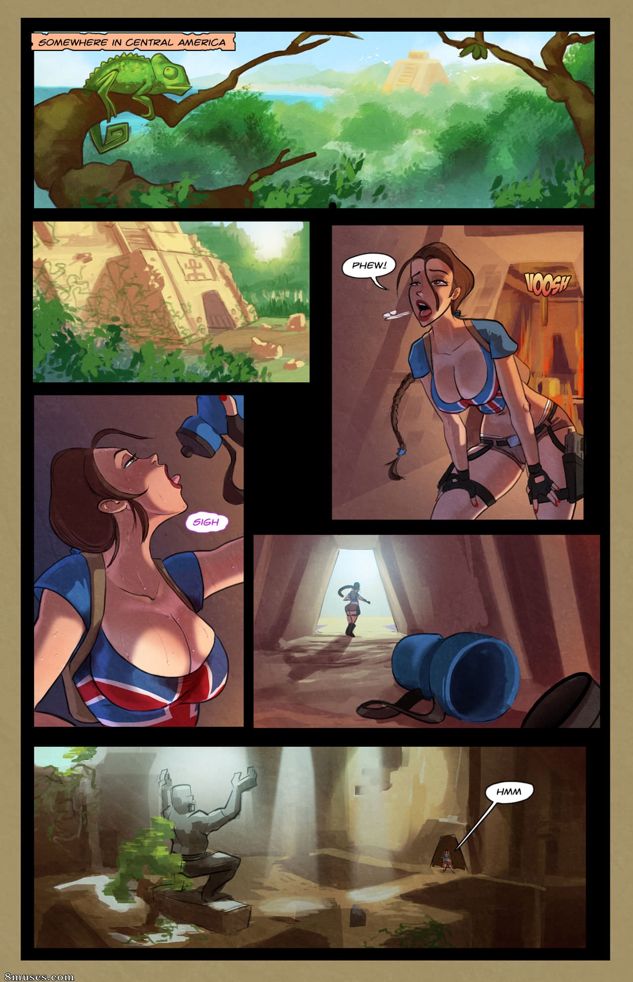 The Dirty Monkey - Lara Croft and the Guardian of Pleasure - Page 2