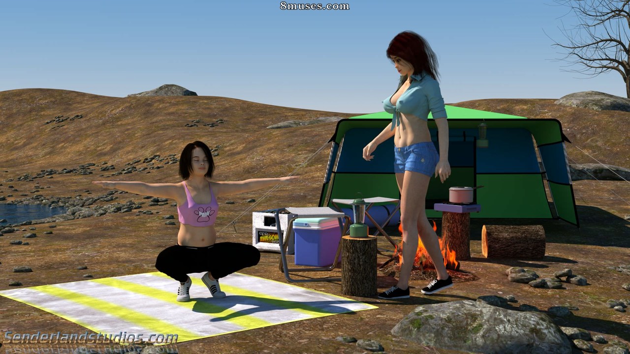 Senderland Studios Comics - Acampamento - Página 3