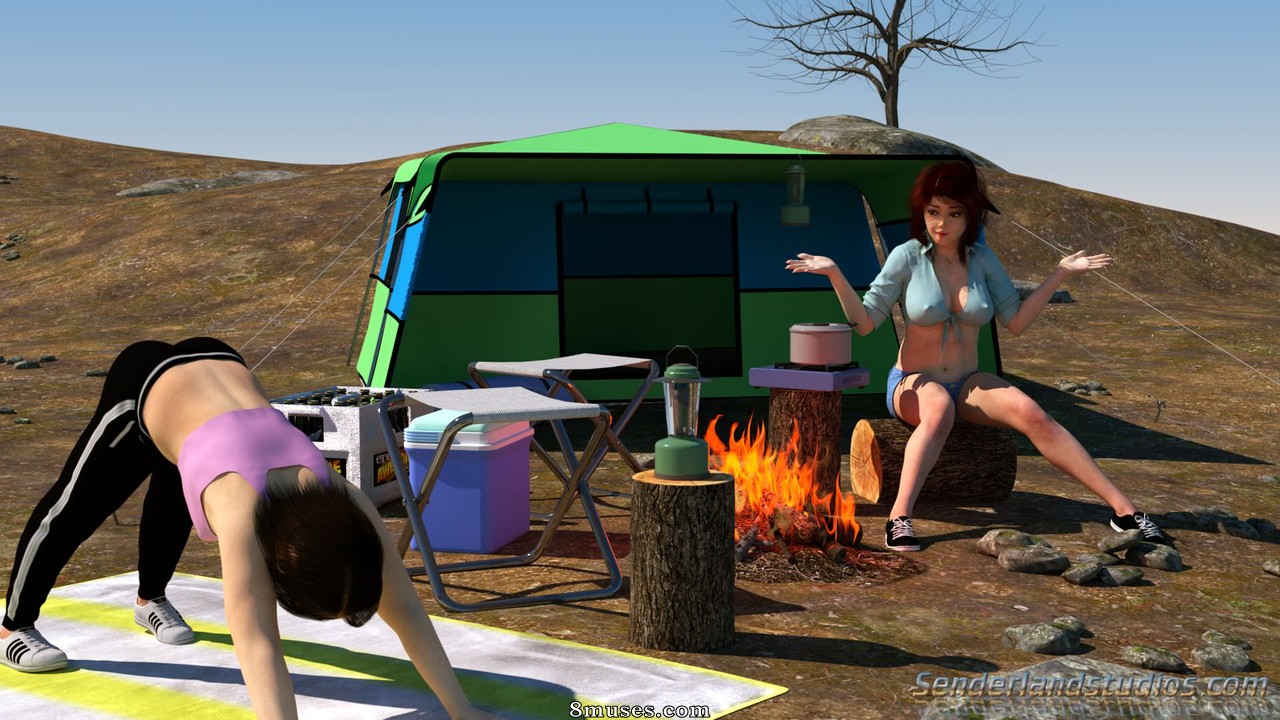 Senderland Studios Comics - Camping - Página 2