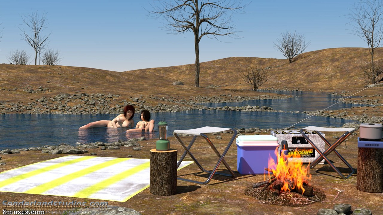 Senderland Studios Comics - Camping - Página 22