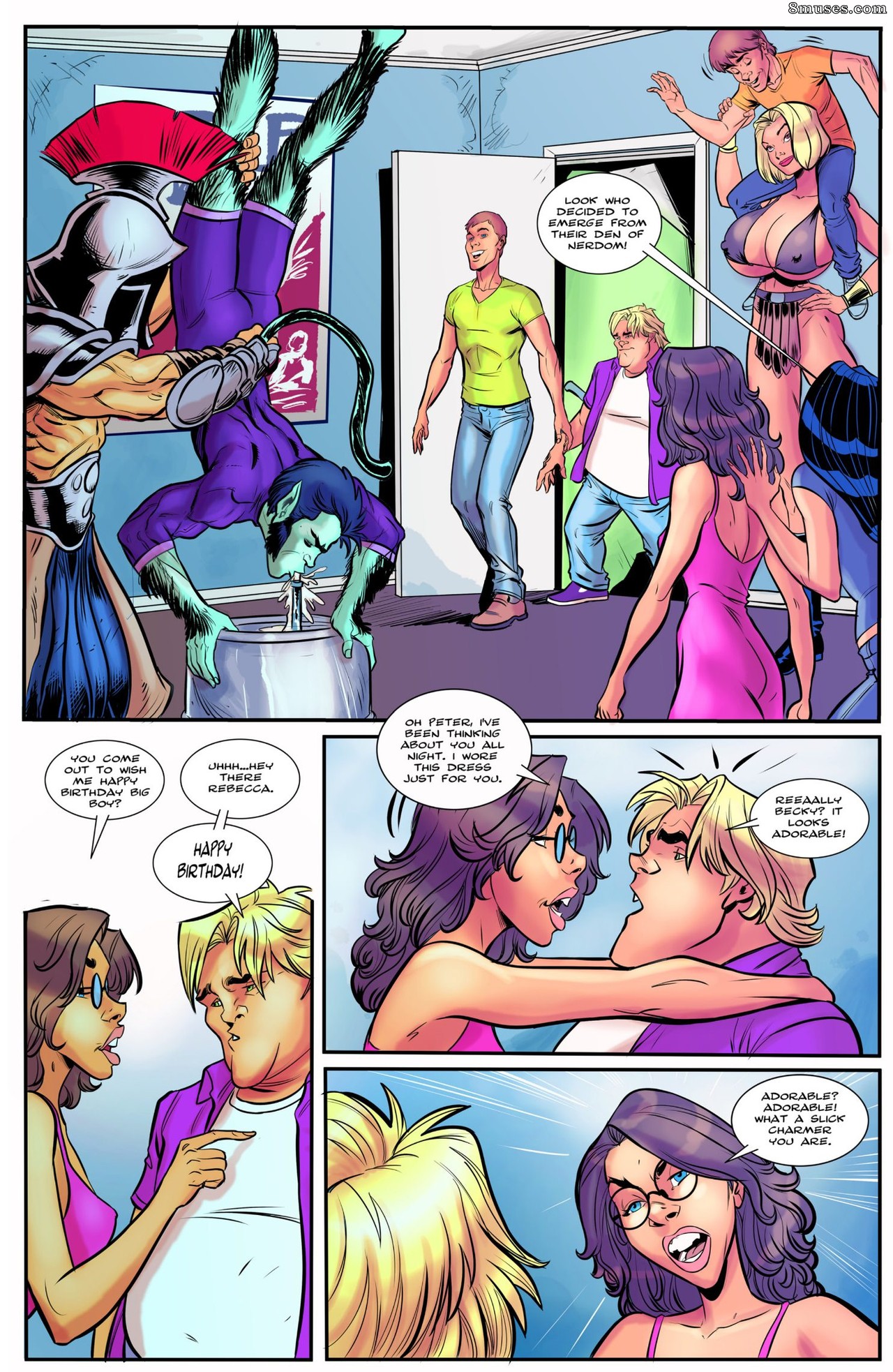 In the Shadow of Heroes - Growing Pains - Issue 1 - Page 4