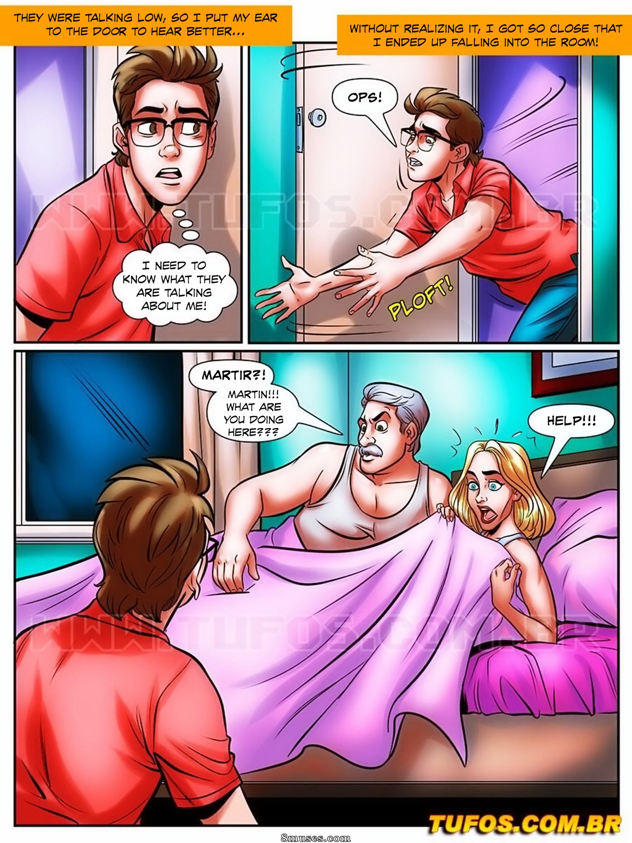 O Nerd Comedor - The Nerd Stallion - English - Issue 26 - Lunch in family - Page 6