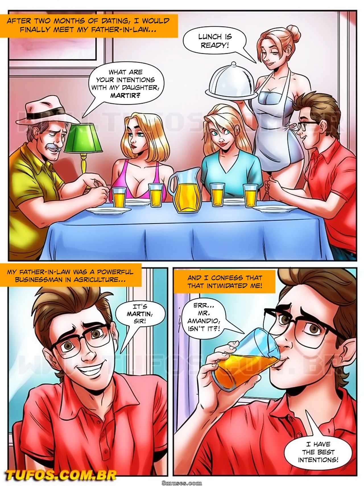 O Nerd Comedor - The Nerd Stallion - English - Issue 26 - Lunch in family - Page 2