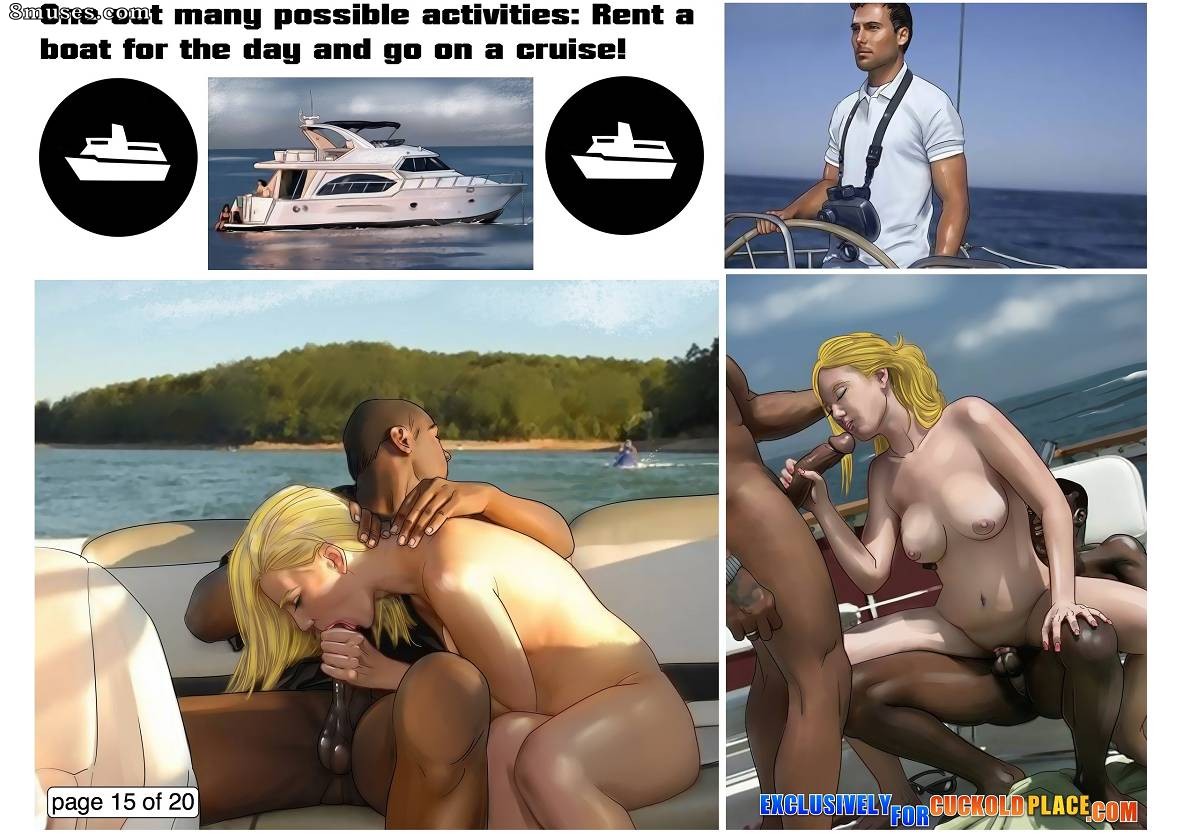 Cuckold Dreamer - The Interracial Cuckold Resort - Page 18